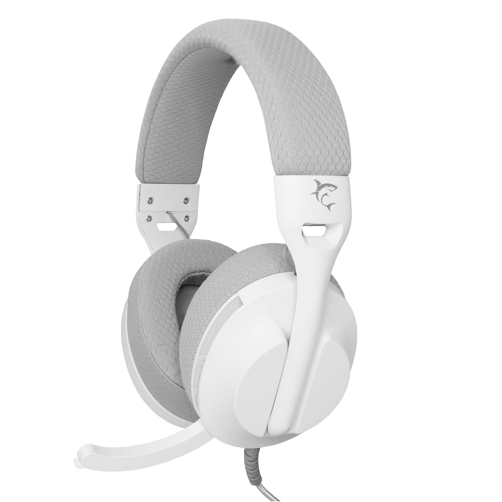Slušalice WHITE SHARK HEADSET GH-2440 PARROT Bijelo/Sive-0