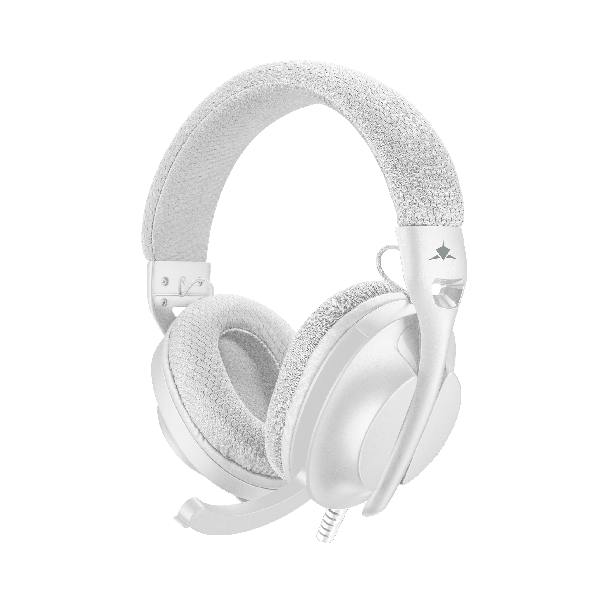 Slušalice WHITE SHARK HEADSET GH-2440 PARROT Bijelo/Sive-30