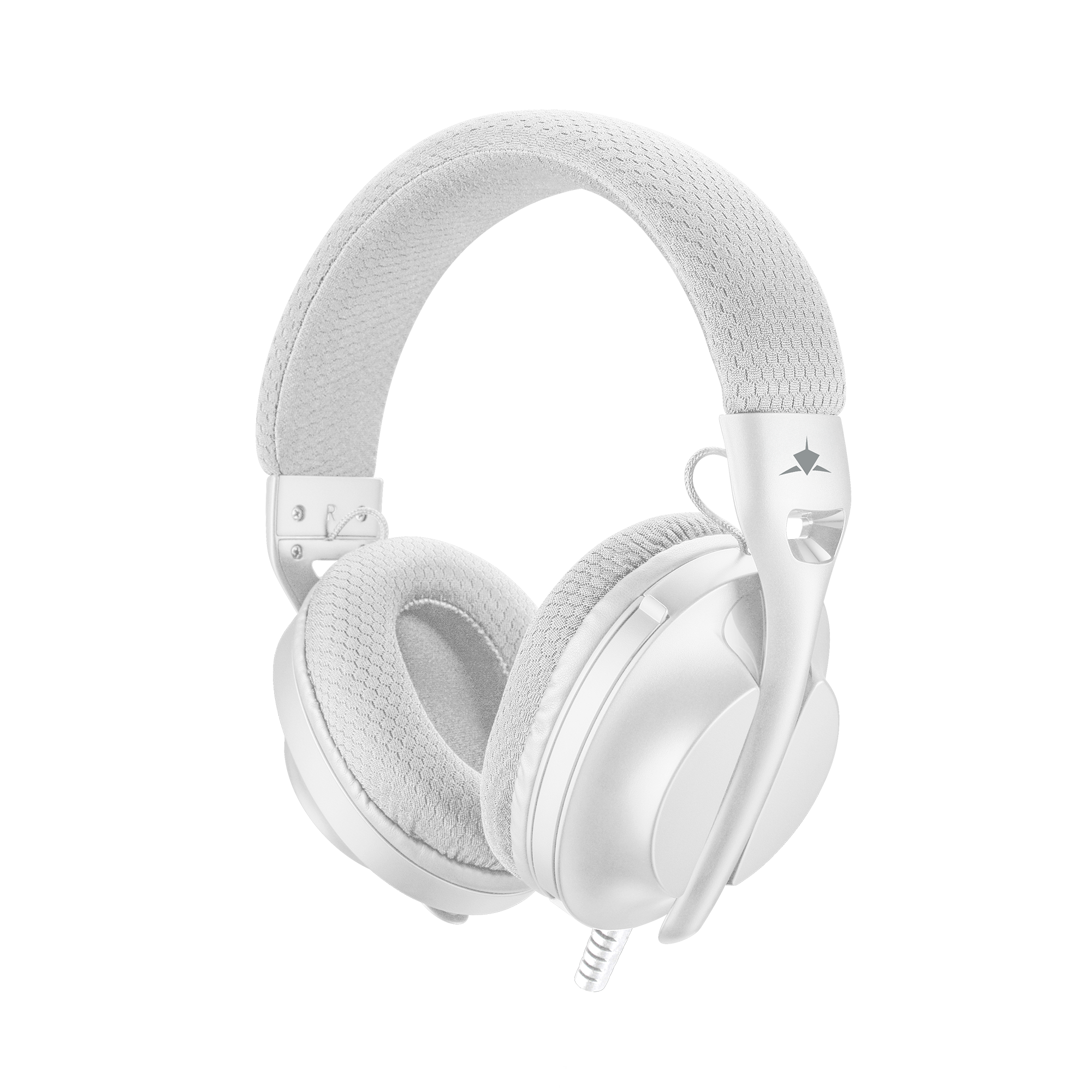Slušalice WHITE SHARK HEADSET GH-2440 PARROT Bijelo/Sive-32