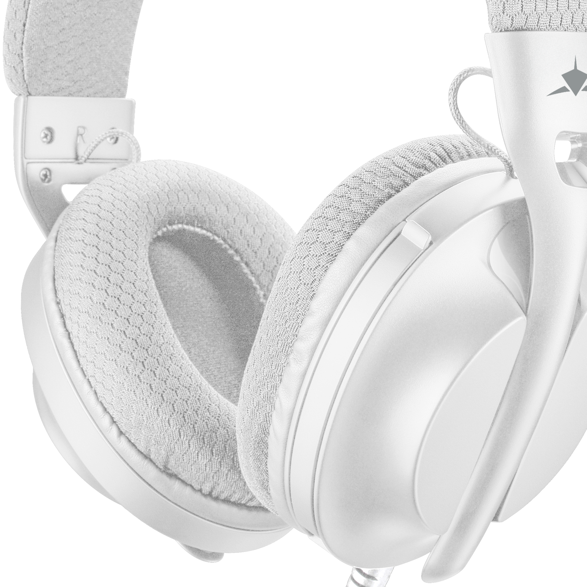 Slušalice WHITE SHARK HEADSET GH-2440 PARROT Bijelo/Sive-34