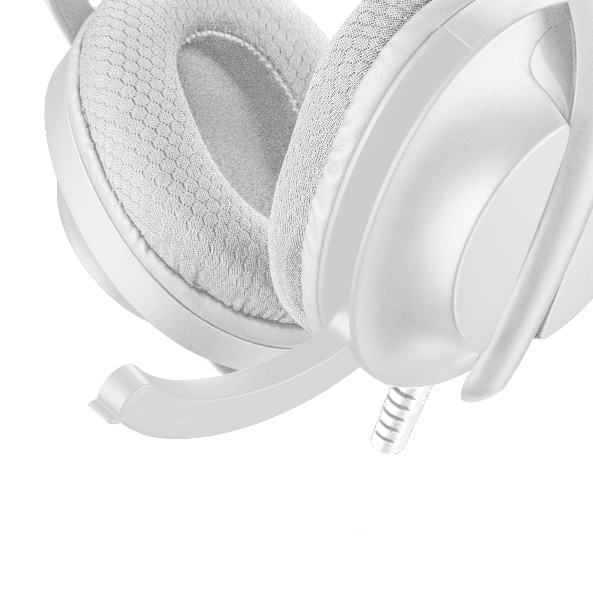 Slušalice WHITE SHARK HEADSET GH-2440 PARROT Bijelo/Sive-35