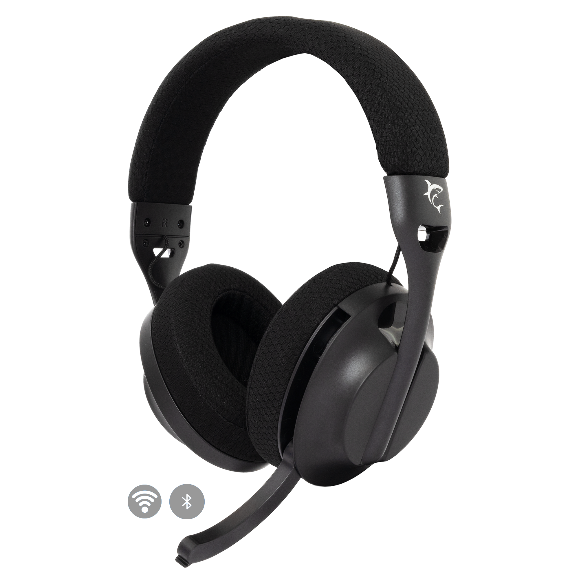 White Shark HEADSET WGH-2441 FALCON Crne - Bežične-8