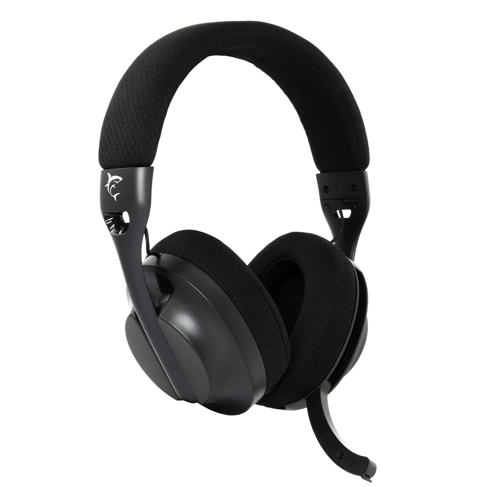 White Shark HEADSET WGH-2441 FALCON Crne - Bežične-1