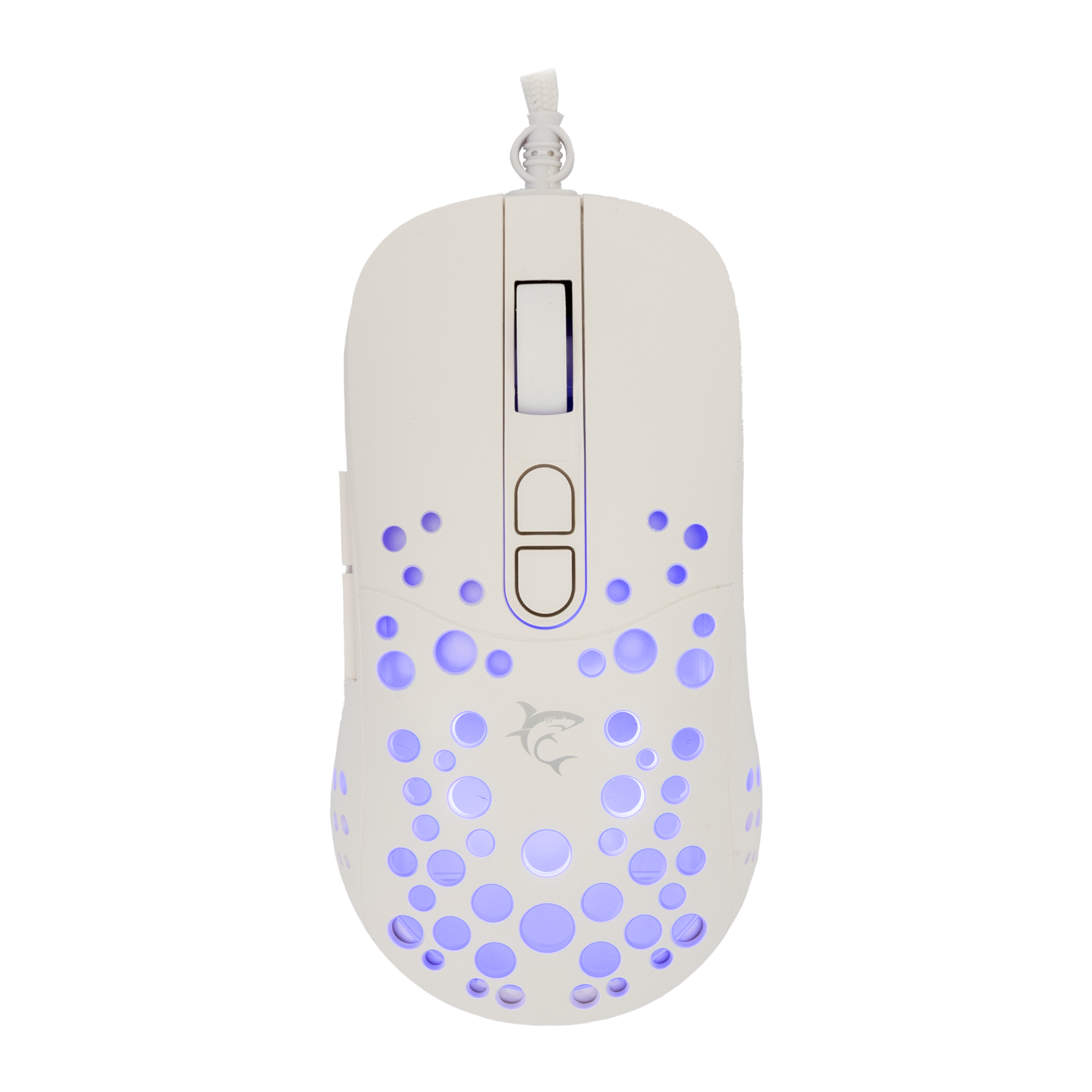 Miš WHITE SHARK GM-9004 TRISTAN-2 (RGB / 12.800 dpi) bijeli-0