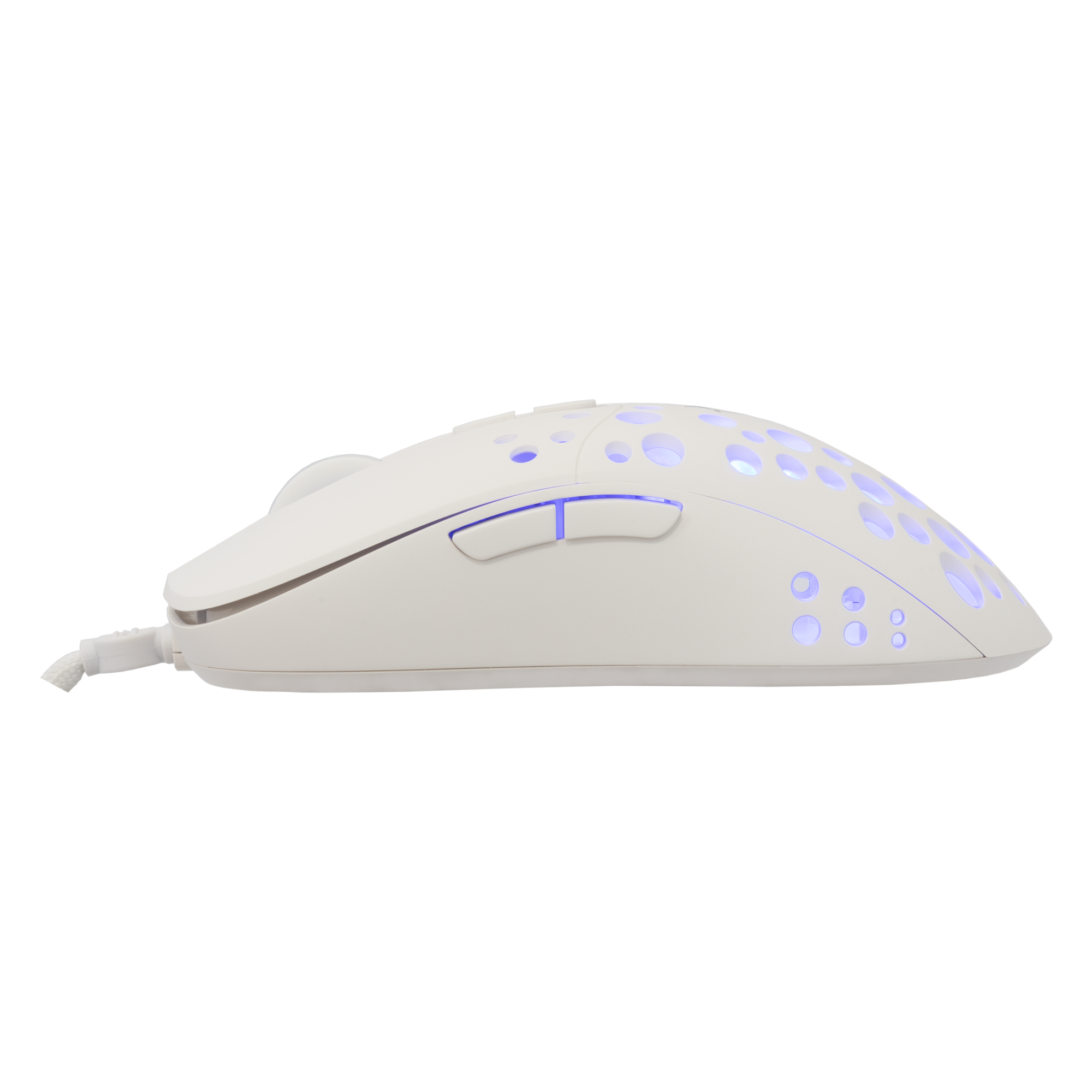 Miš WHITE SHARK GM-9004 TRISTAN-2 (RGB / 12.800 dpi) bijeli-1