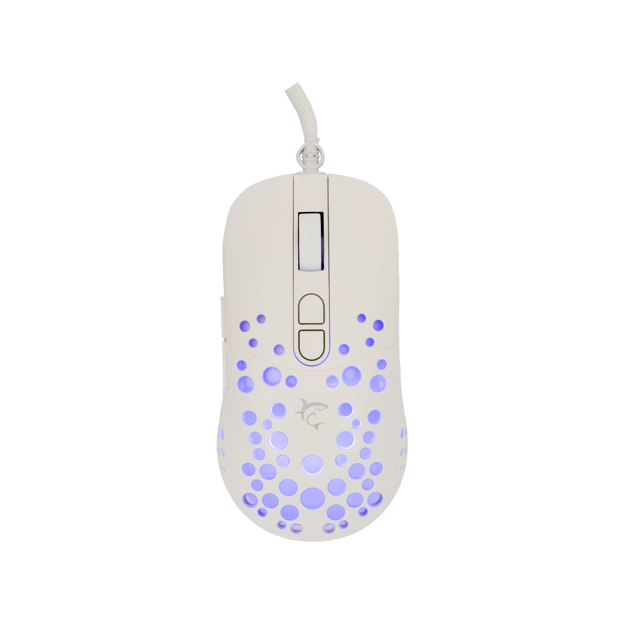 Miš WHITE SHARK GM-9004 TRISTAN-2 (RGB / 12.800 dpi) bijeli-13