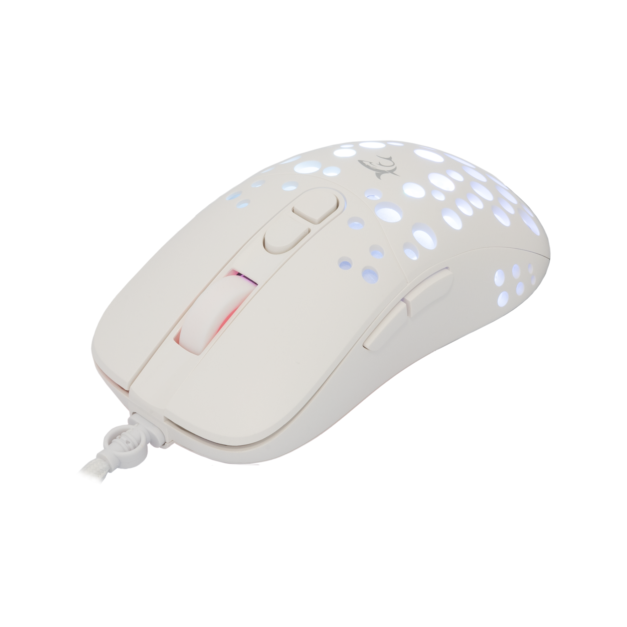 Miš WHITE SHARK GM-9004 TRISTAN-2 (RGB / 12.800 dpi) bijeli-17