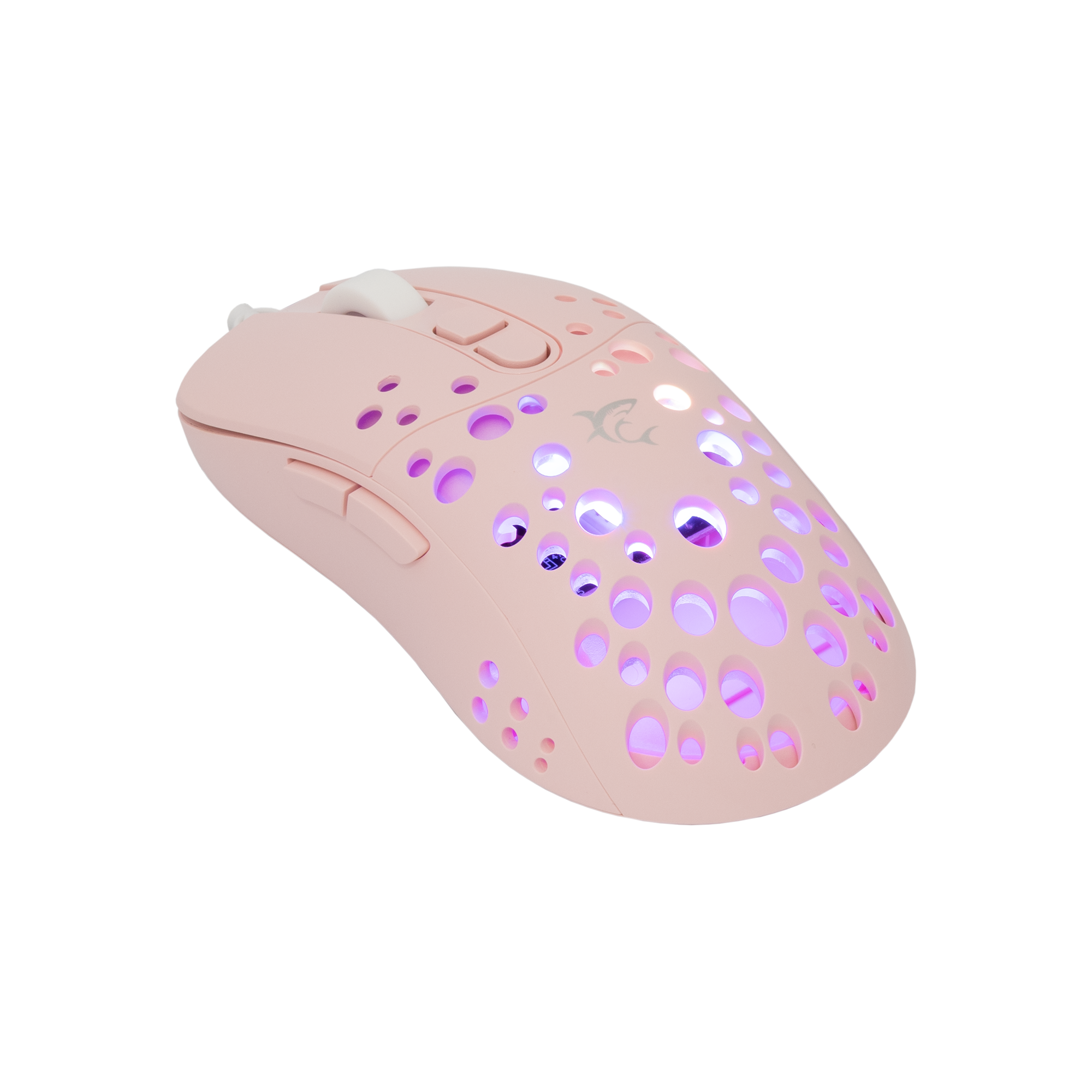 Miš WHITE SHARK GM-9004 TRISTAN-2 (RGB / 12.800 dpi) pink-2