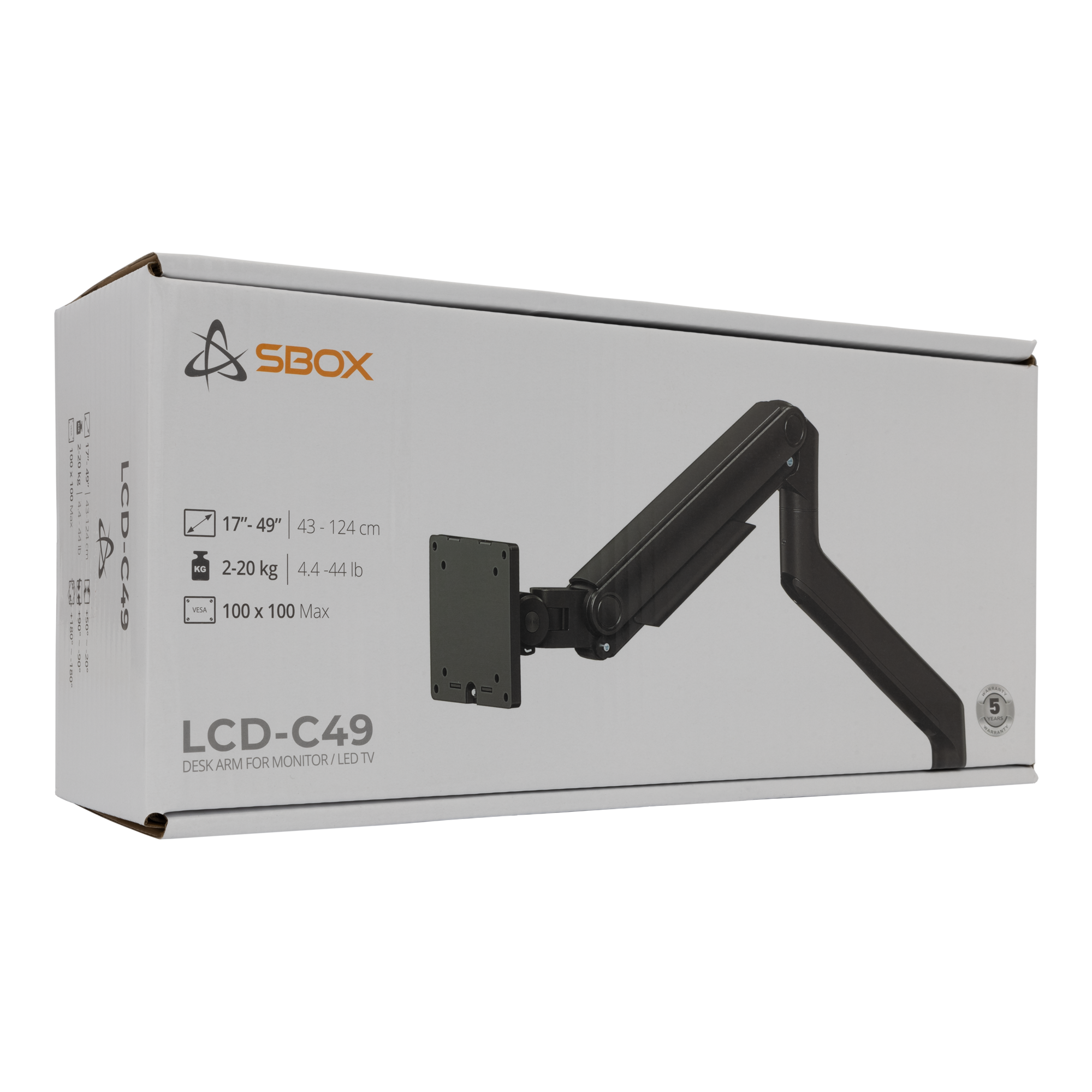 STOLNI STALAK SBOX LCD-C49-11