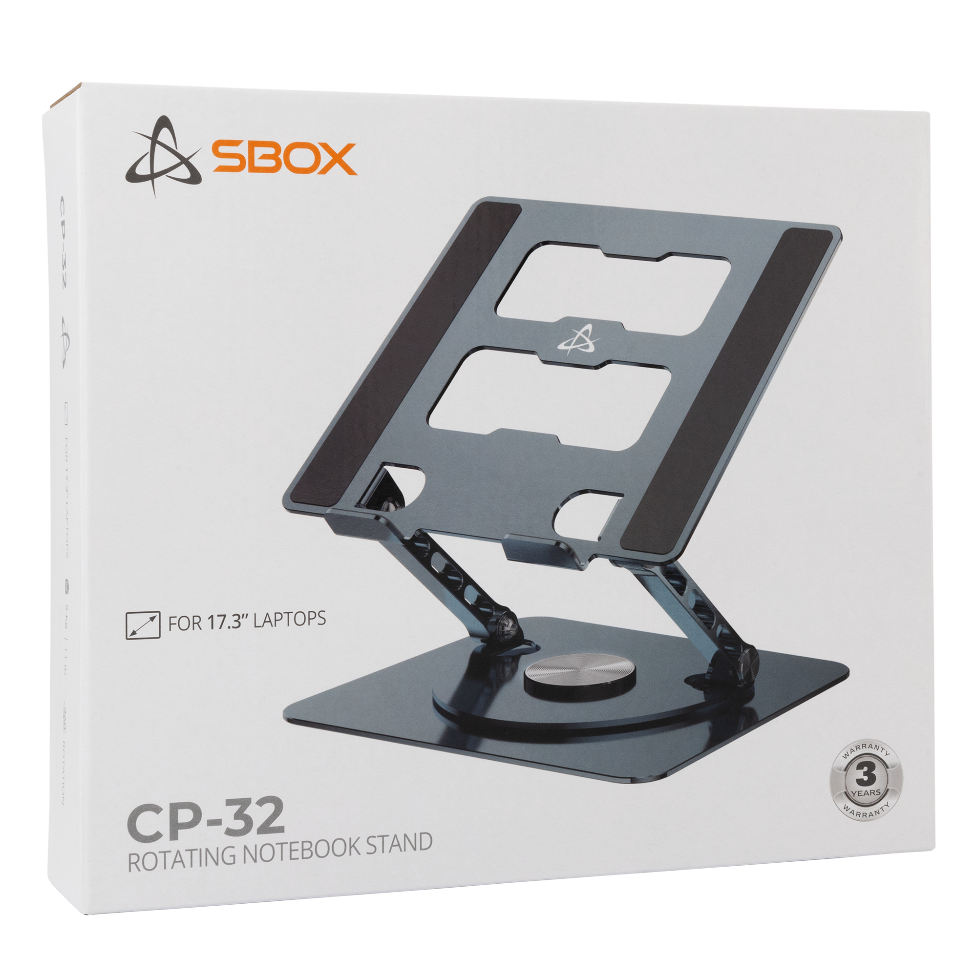 STALAK SBOX LAPTOP CP-32 / 360° Rotacijski-7