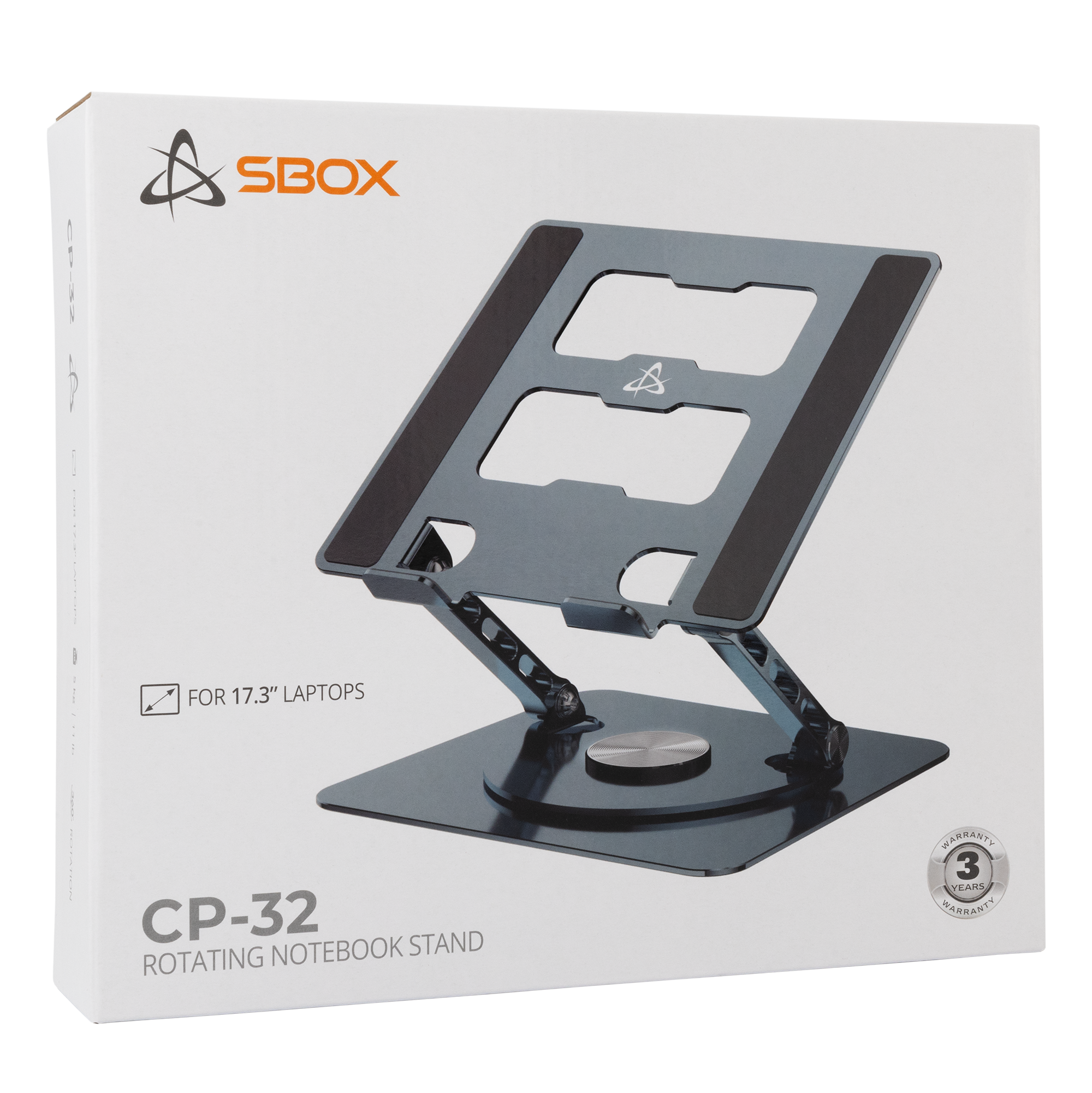 STALAK SBOX LAPTOP CP-32 / 360° Rotacijski-7