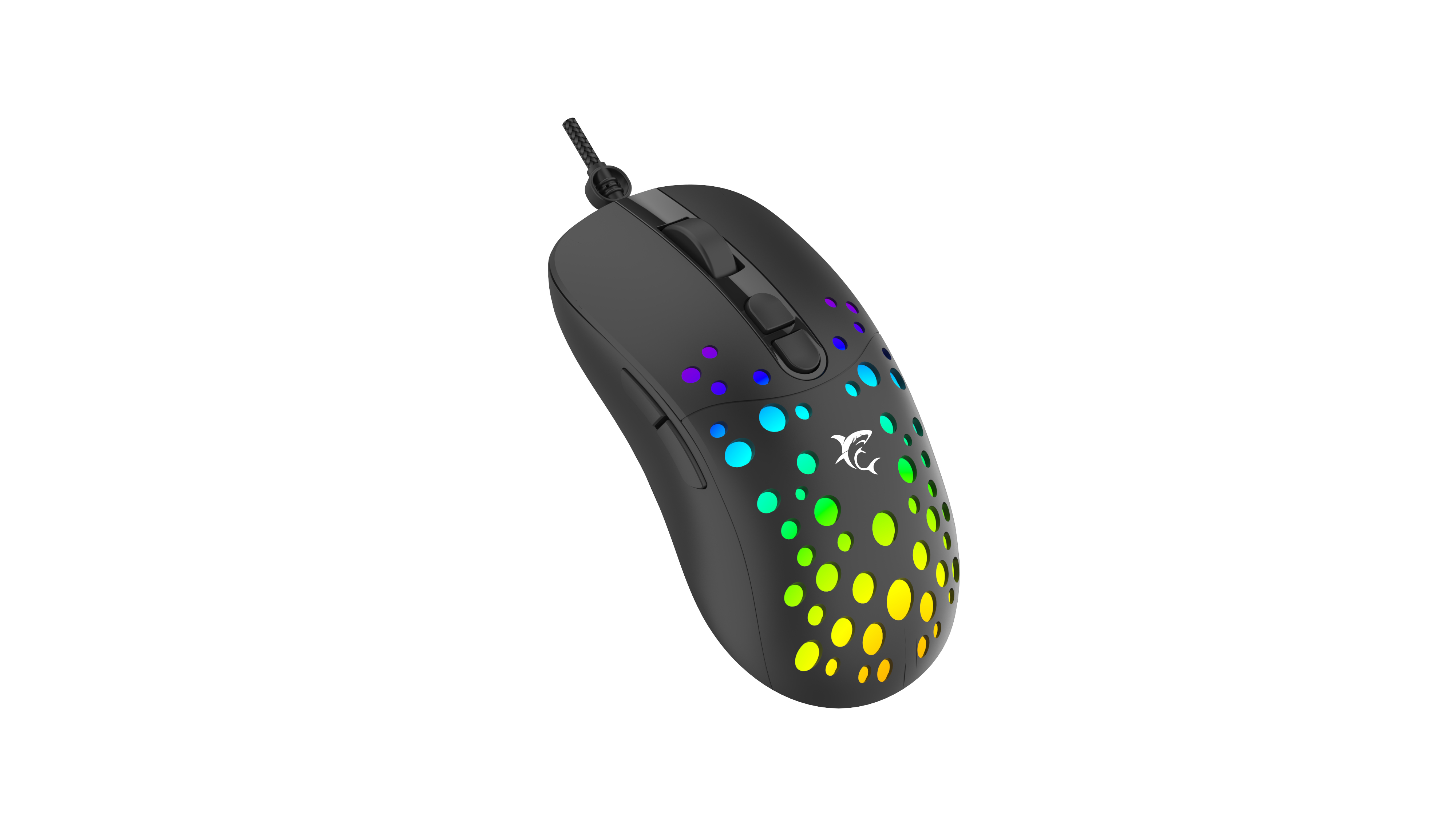 Miš WHITE SHARK GM-9004 TRISTAN-2 (RGB, 12.800 dpi) crni-6