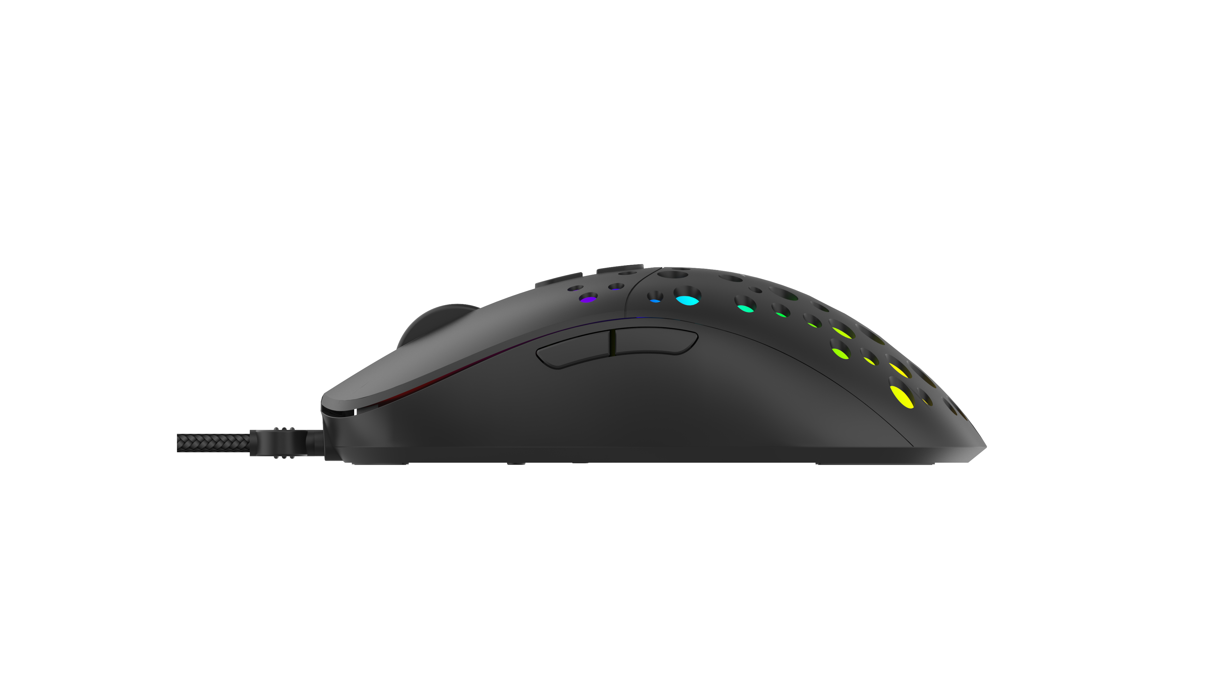 Miš WHITE SHARK GM-9004 TRISTAN-2 (RGB, 12.800 dpi) crni-8