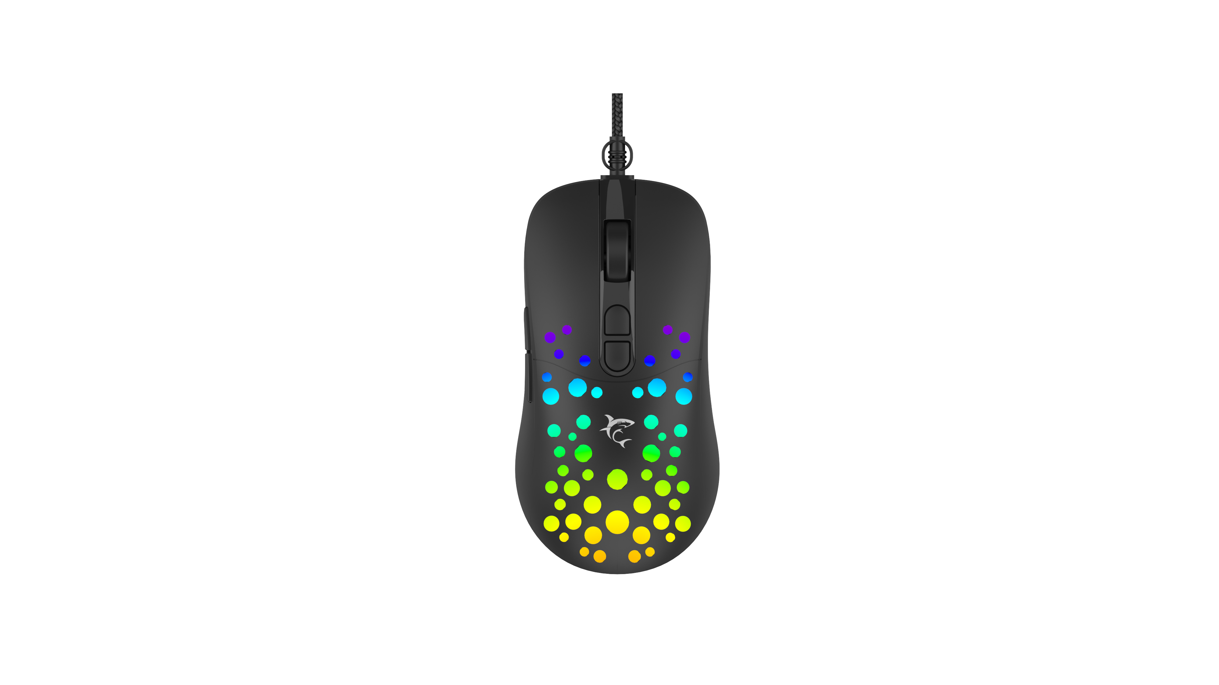 Miš WHITE SHARK GM-9004 TRISTAN-2 (RGB, 12.800 dpi) crni-10