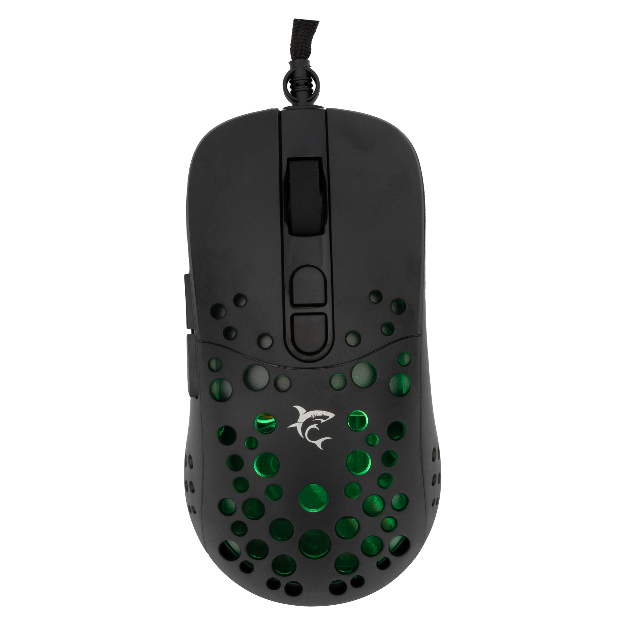 Miš WHITE SHARK GM-9004 TRISTAN-2 (RGB, 12.800 dpi) crni