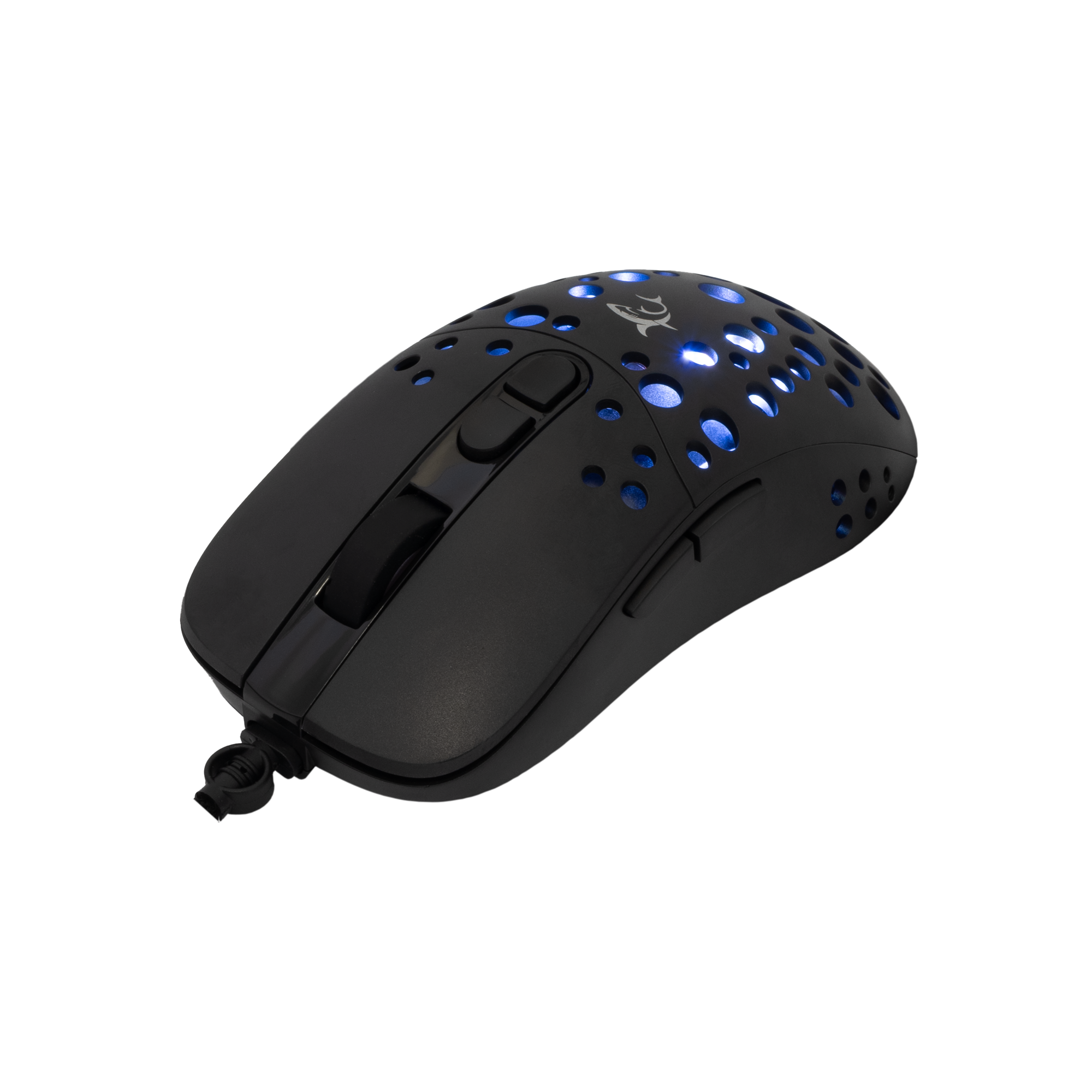 Miš WHITE SHARK GM-9004 TRISTAN-2 (RGB, 12.800 dpi) crni-1