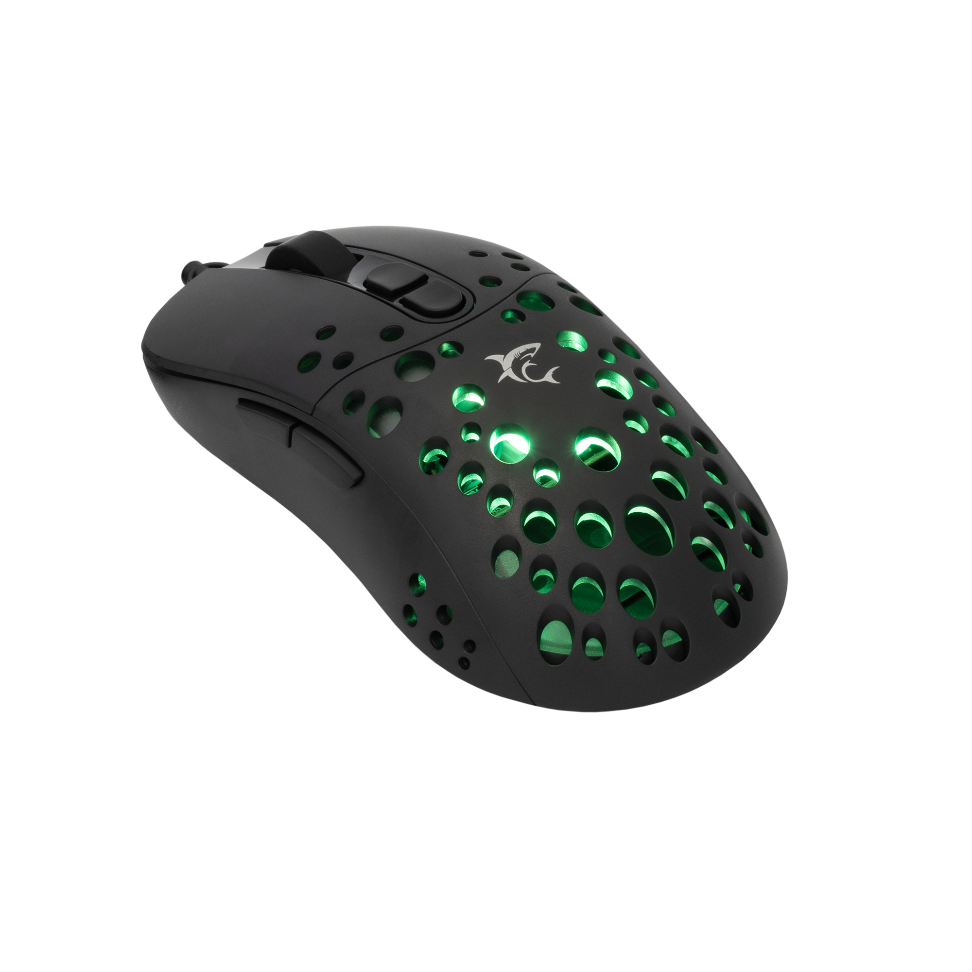 Miš WHITE SHARK GM-9004 TRISTAN-2 (RGB, 12.800 dpi) crni-2