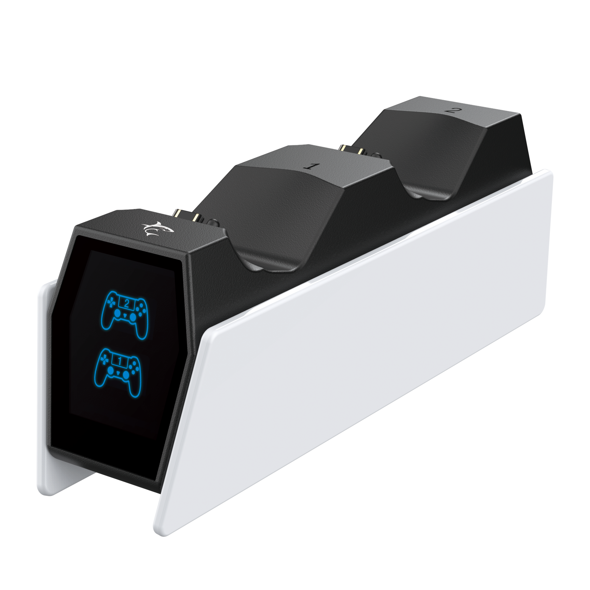 Stalak za punjenje kontrolera WHITE SHARK PS4-0417 Ringside-8