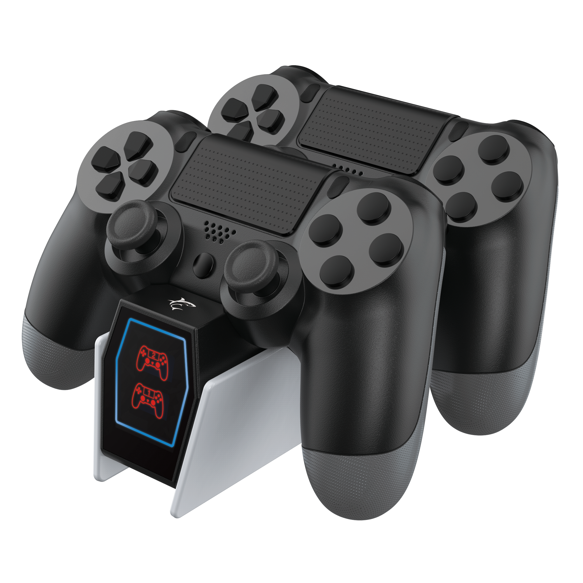 Stalak za punjenje kontrolera WHITE SHARK PS4-0417 Ringside-1