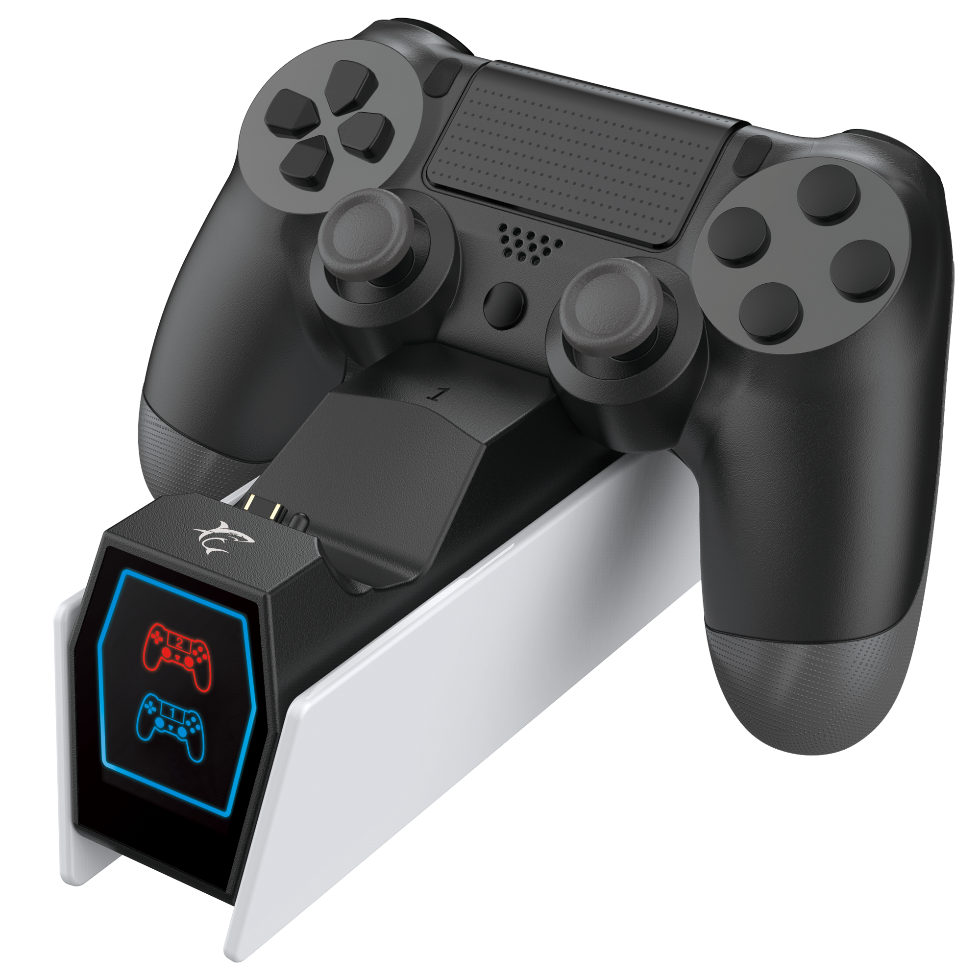 Stalak za punjenje kontrolera WHITE SHARK PS4-0417 Ringside-6