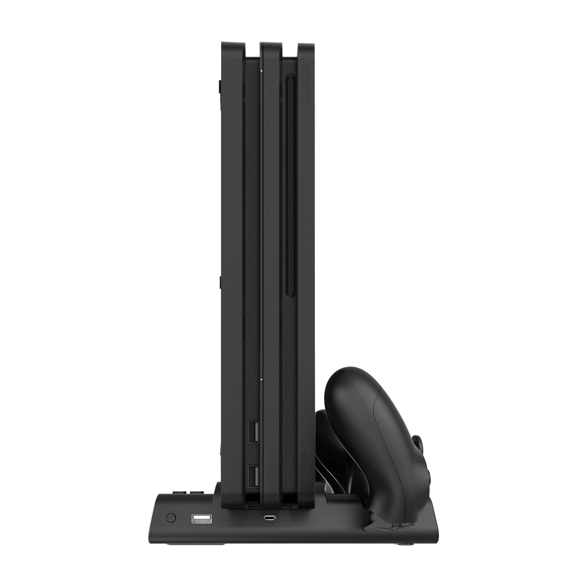 Hladnjak za PS4 sa stalkom za punjenje WHITE SHARK PS4-19076 Cutman-1