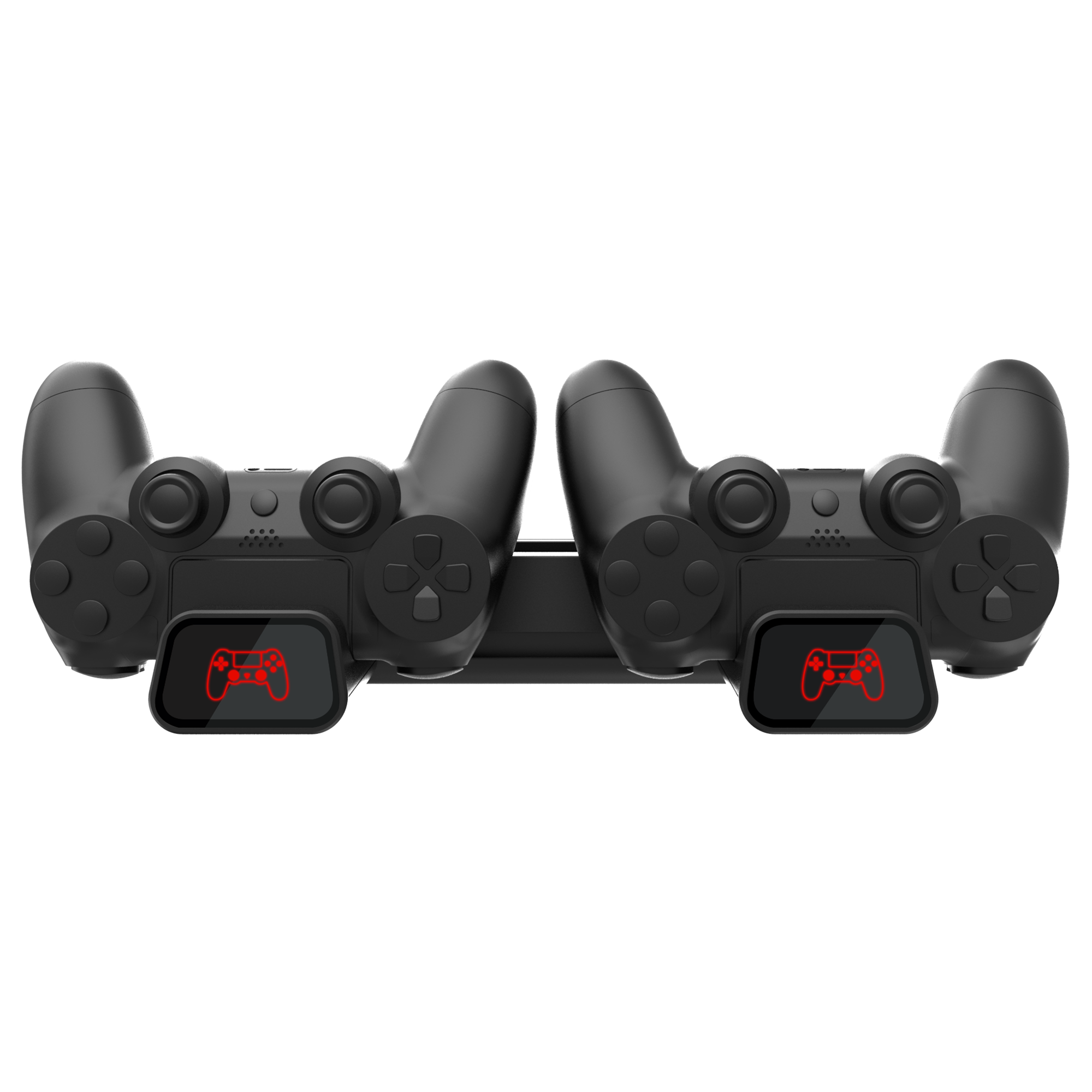 Hladnjak za PS4 sa stalkom za punjenje WHITE SHARK PS4-19076 Cutman-4