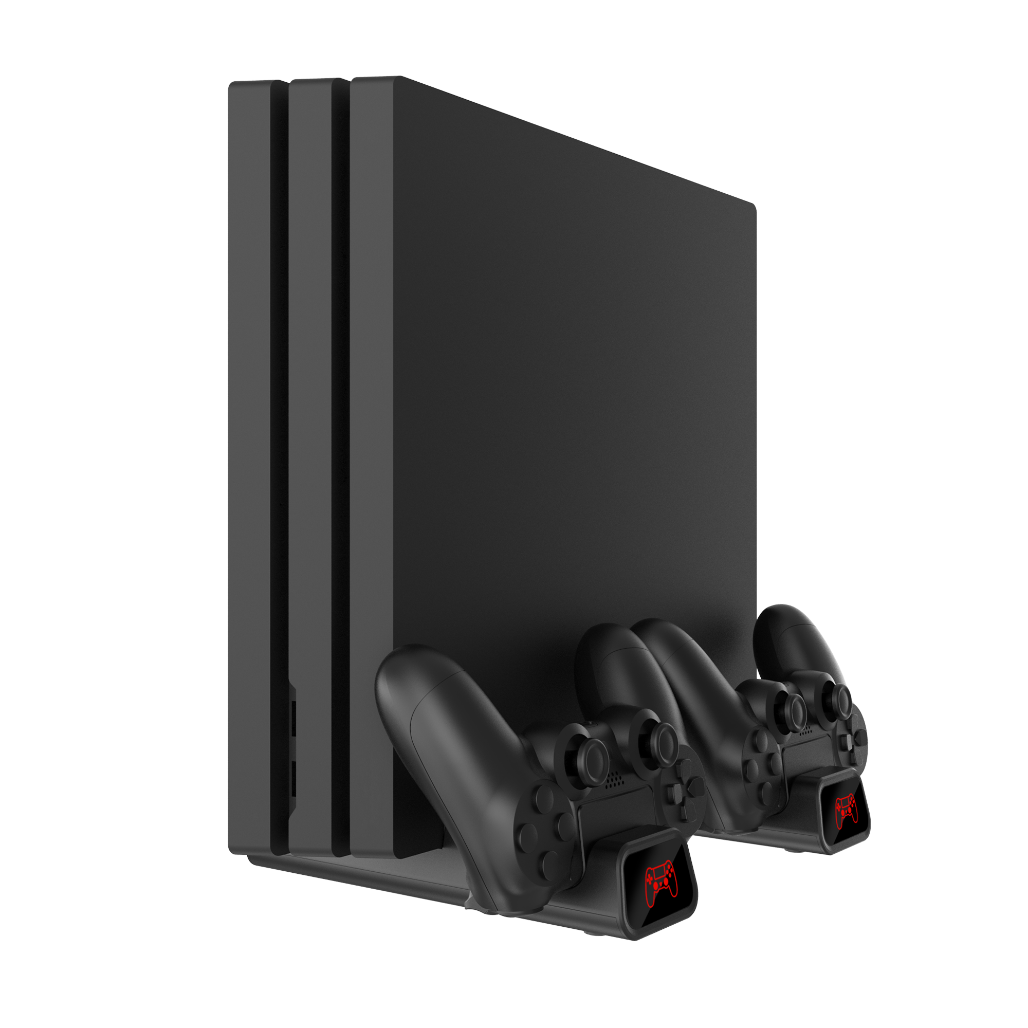 Hladnjak za PS4 sa stalkom za punjenje WHITE SHARK PS4-19076 Cutman-6
