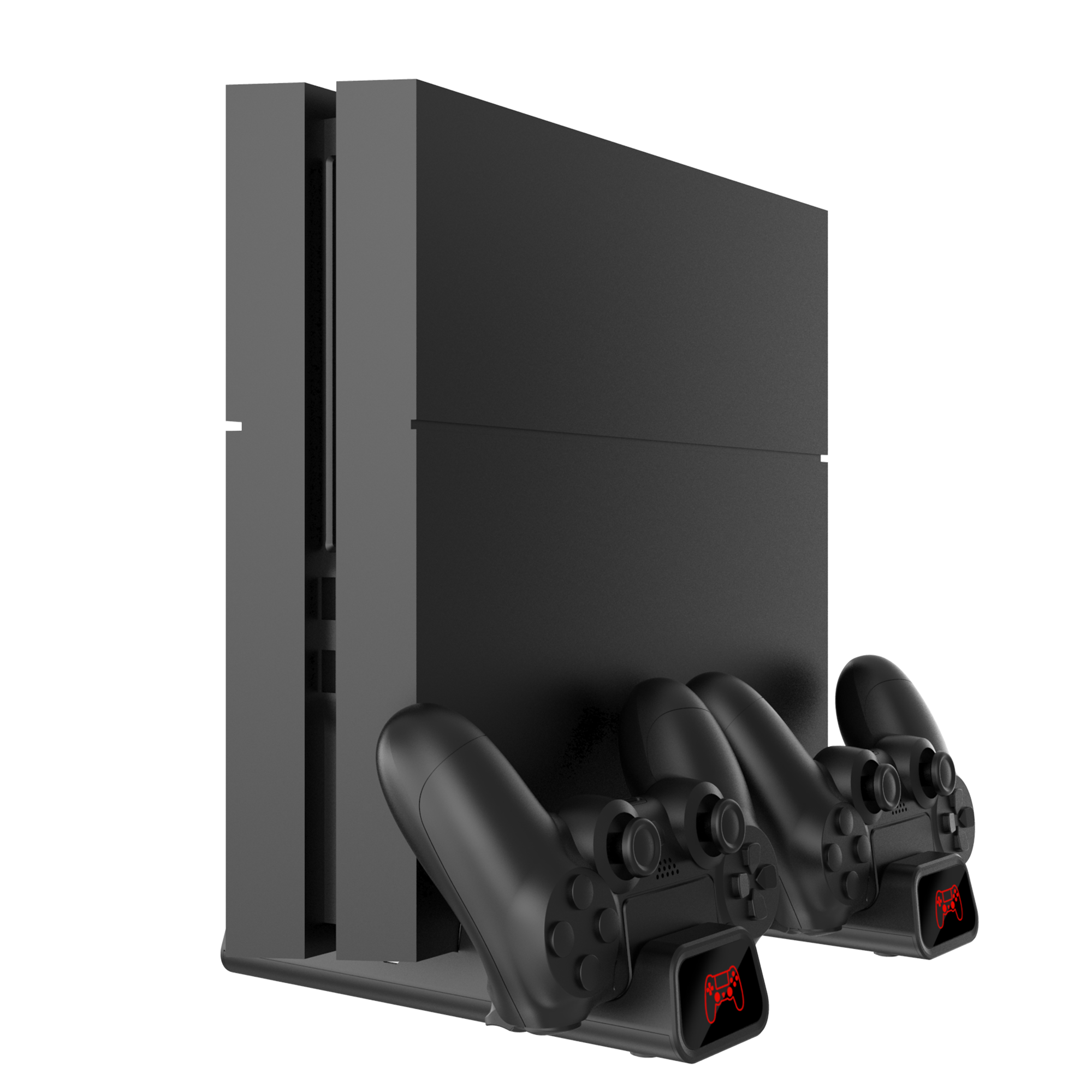 Hladnjak za PS4 sa stalkom za punjenje WHITE SHARK PS4-19076 Cutman-7