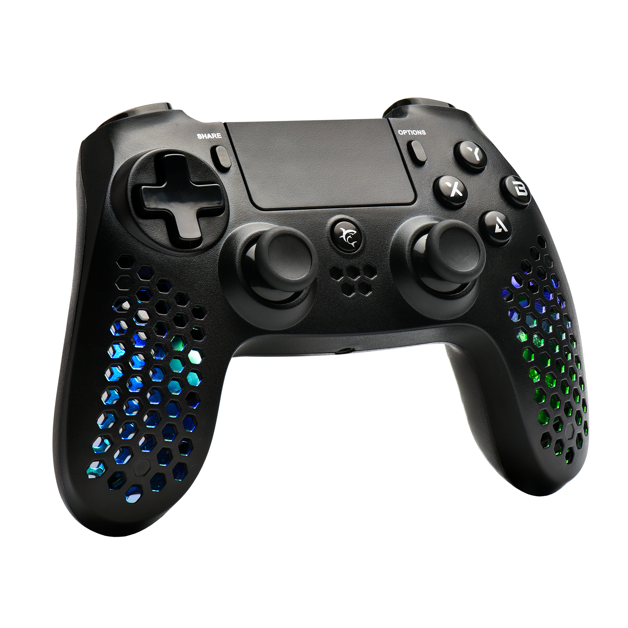 Kontroler WHITE SHARK GPW-4009 LEGATUS PS4/PS3/PC/iOS/Android-10