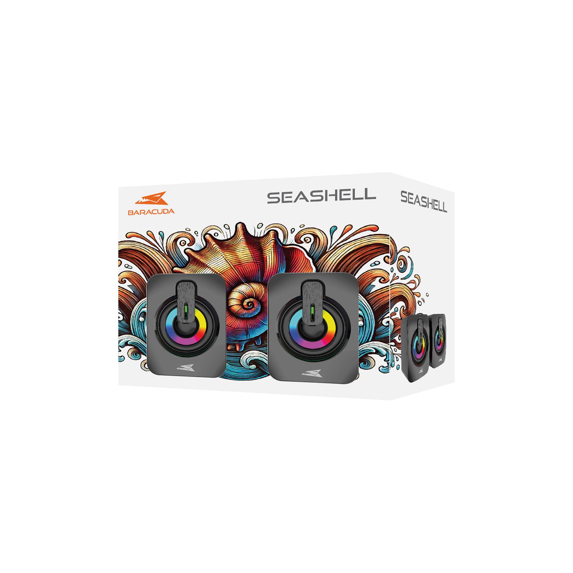BARACUDA ZVUČNICI BGSP-011 SEASHELL-8