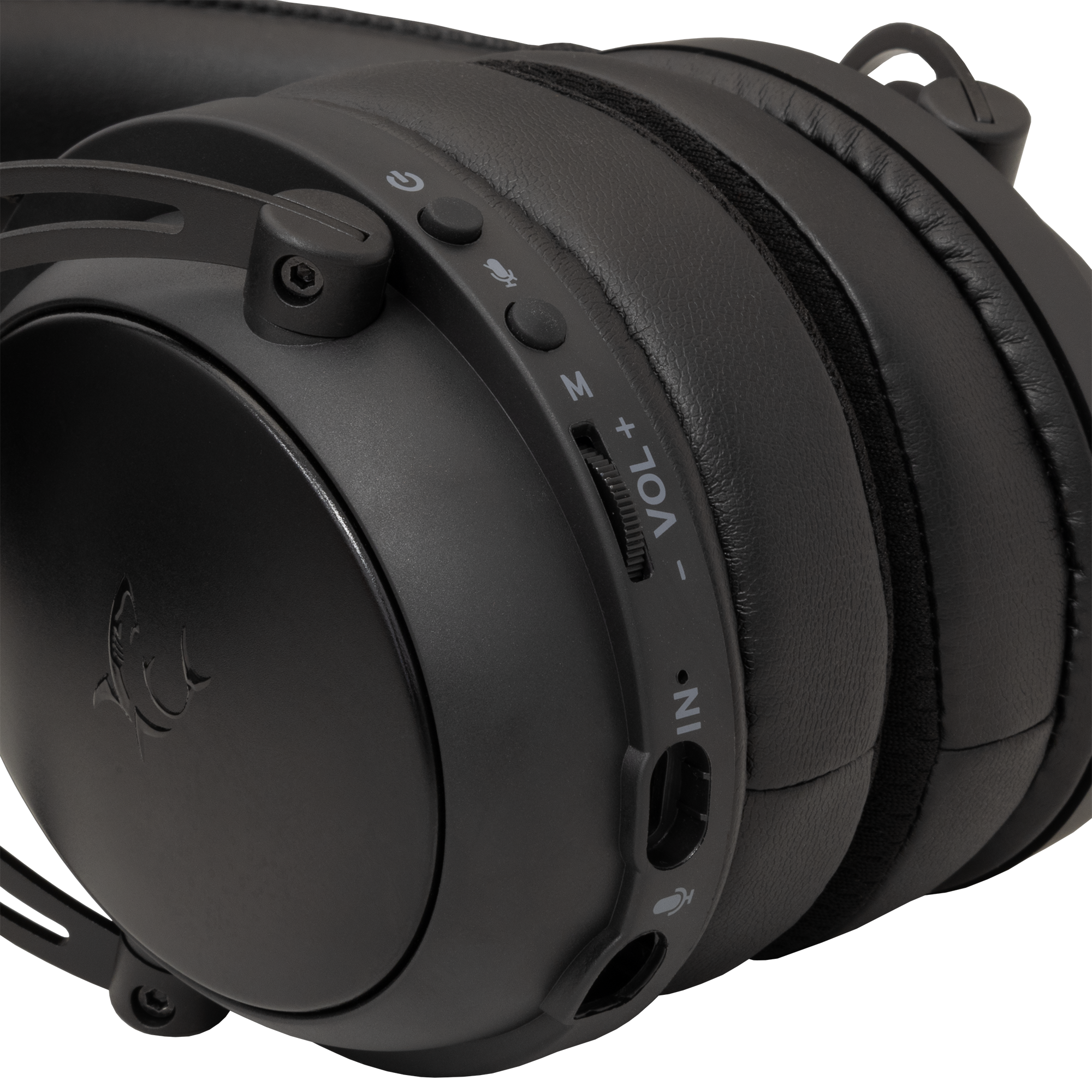 Gaming slušalice WHITE SHARK WGH-2443 Gorilla Pro crne-4