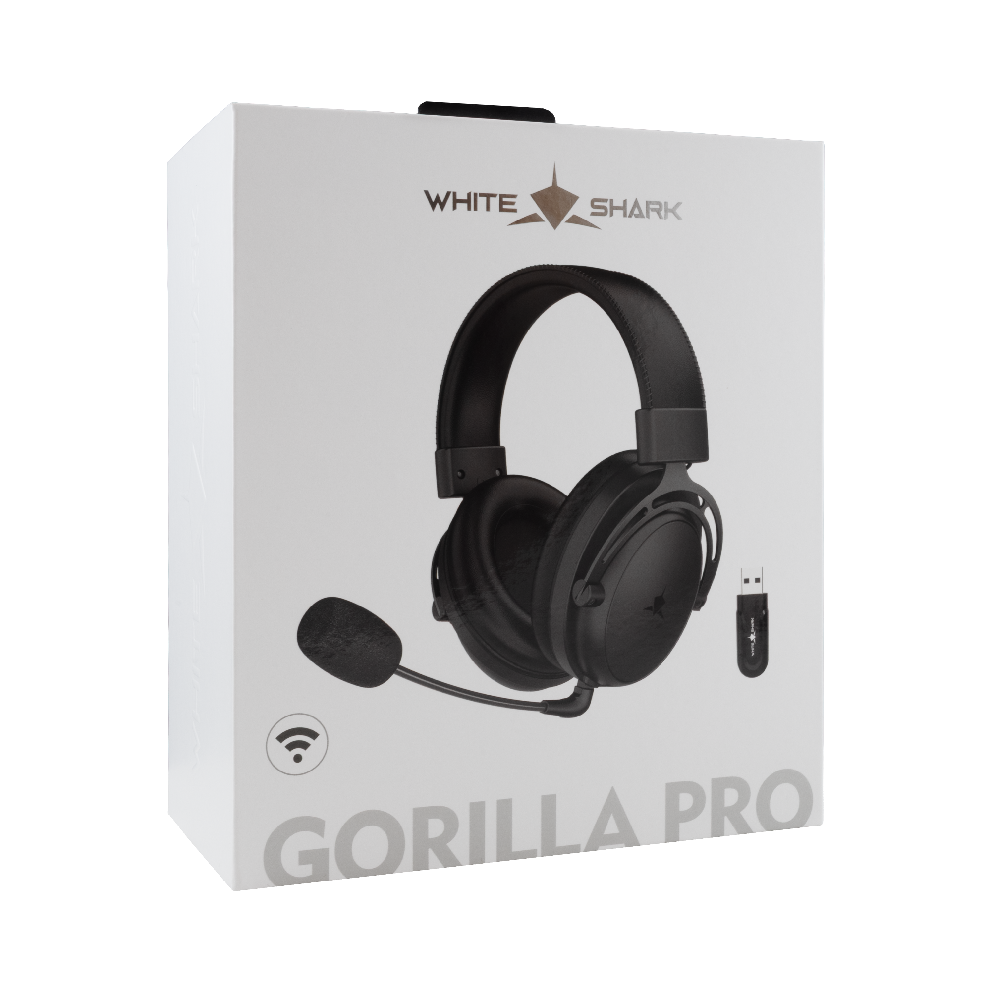 Gaming slušalice WHITE SHARK WGH-2443 Gorilla Pro crne-19