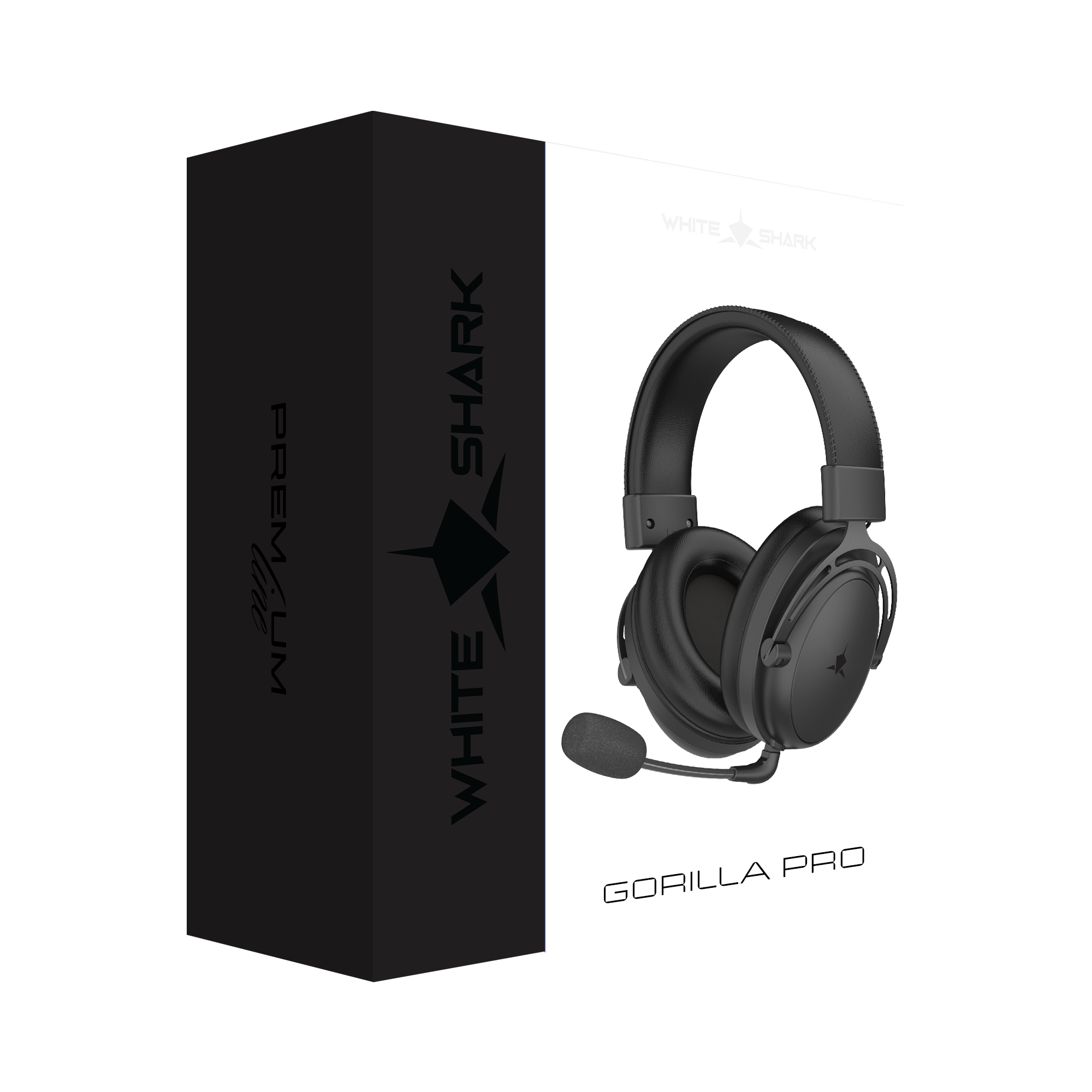 Gaming slušalice WHITE SHARK WGH-2443 Gorilla Pro crne-38