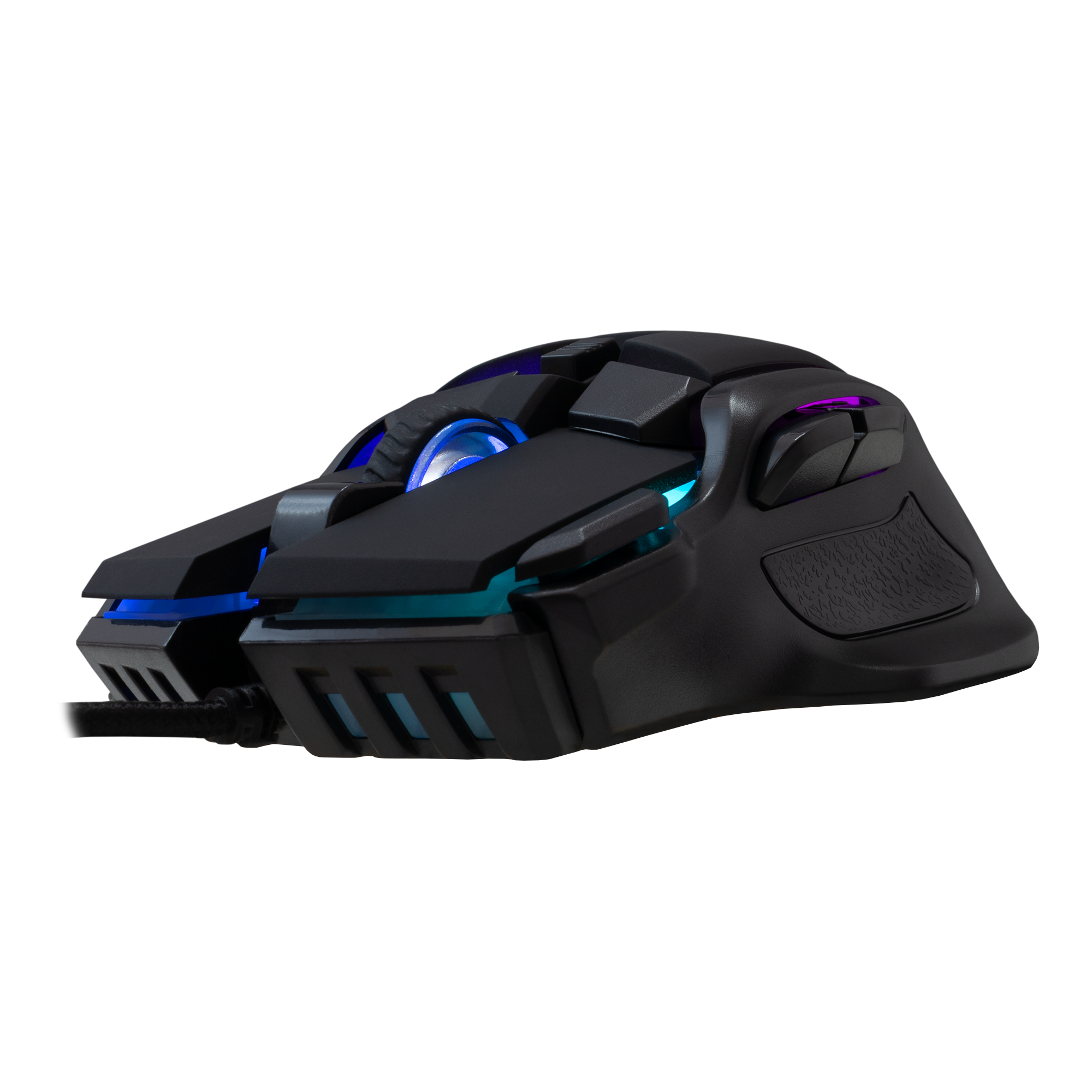 Miš BARACUDA BGM-071 Piranha crni-7