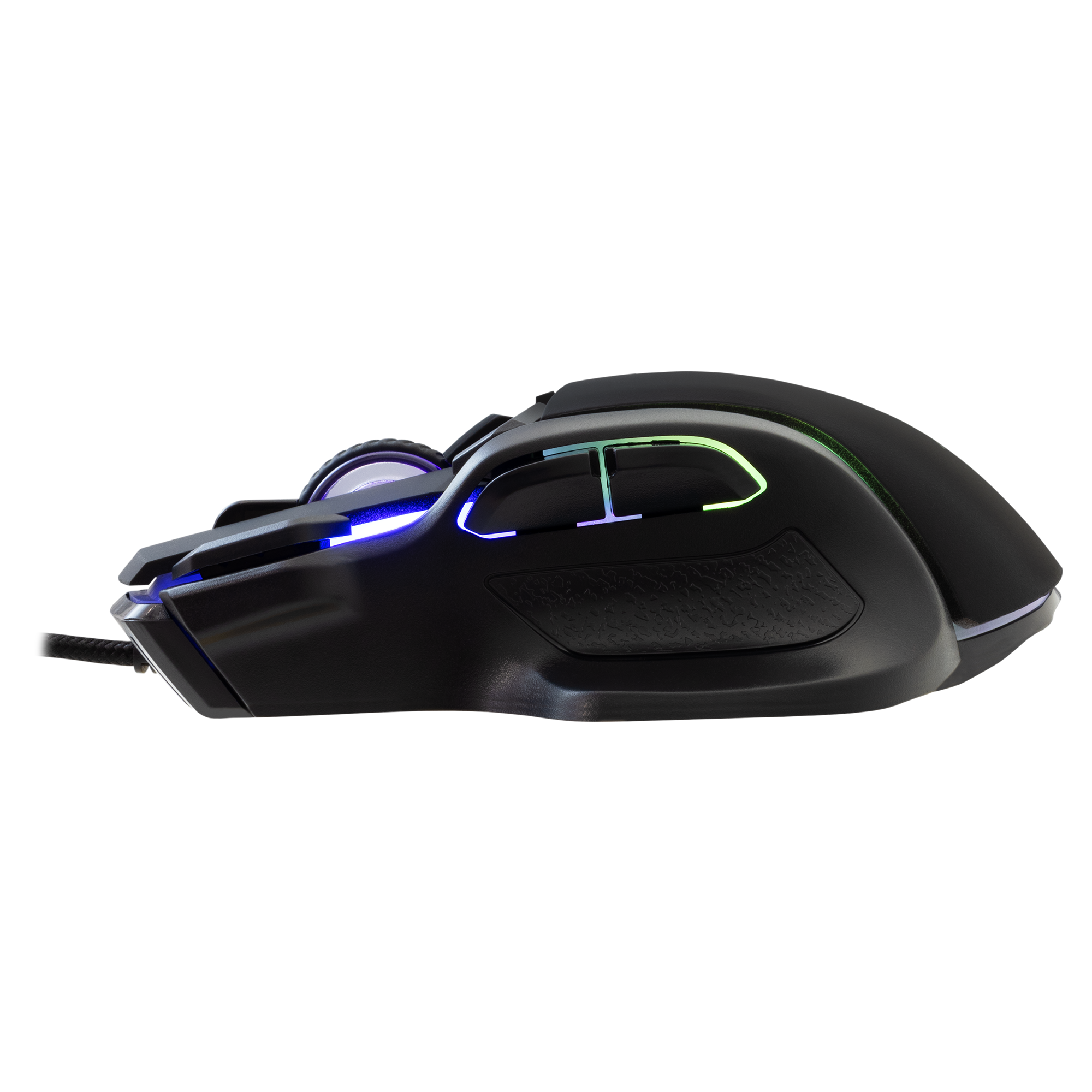 Miš BARACUDA BGM-071 Piranha crni-8