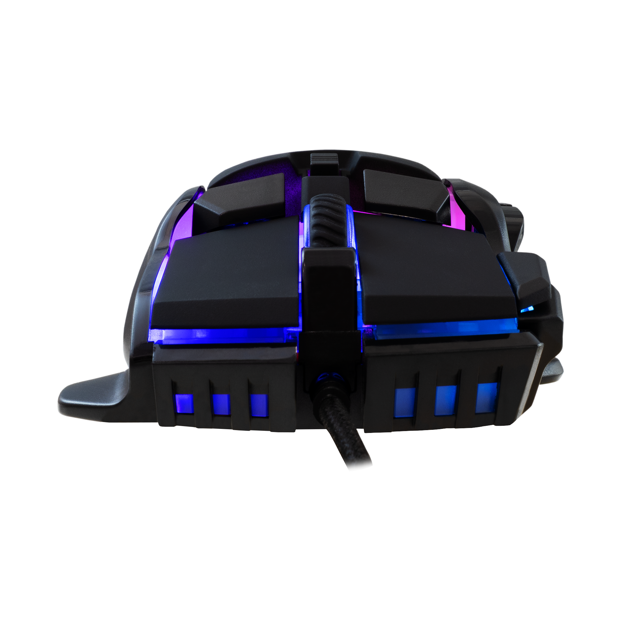 Miš BARACUDA BGM-071 Piranha crni-3