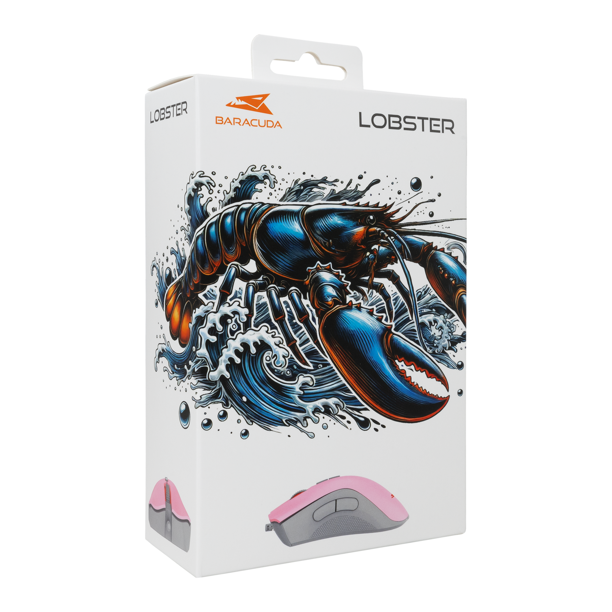 Baracuda MIŠ BGM-084 LOBSTER Rozi-11