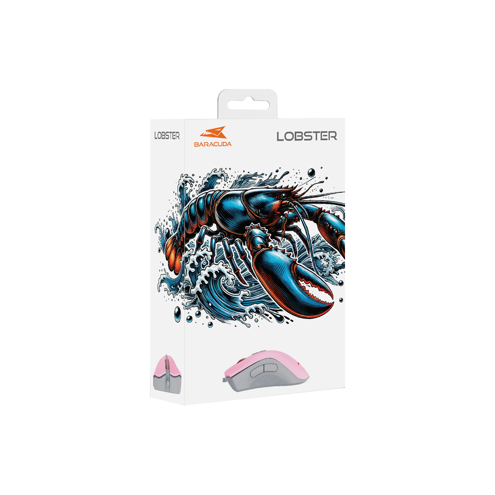 Baracuda MIŠ BGM-084 LOBSTER Rozi-6