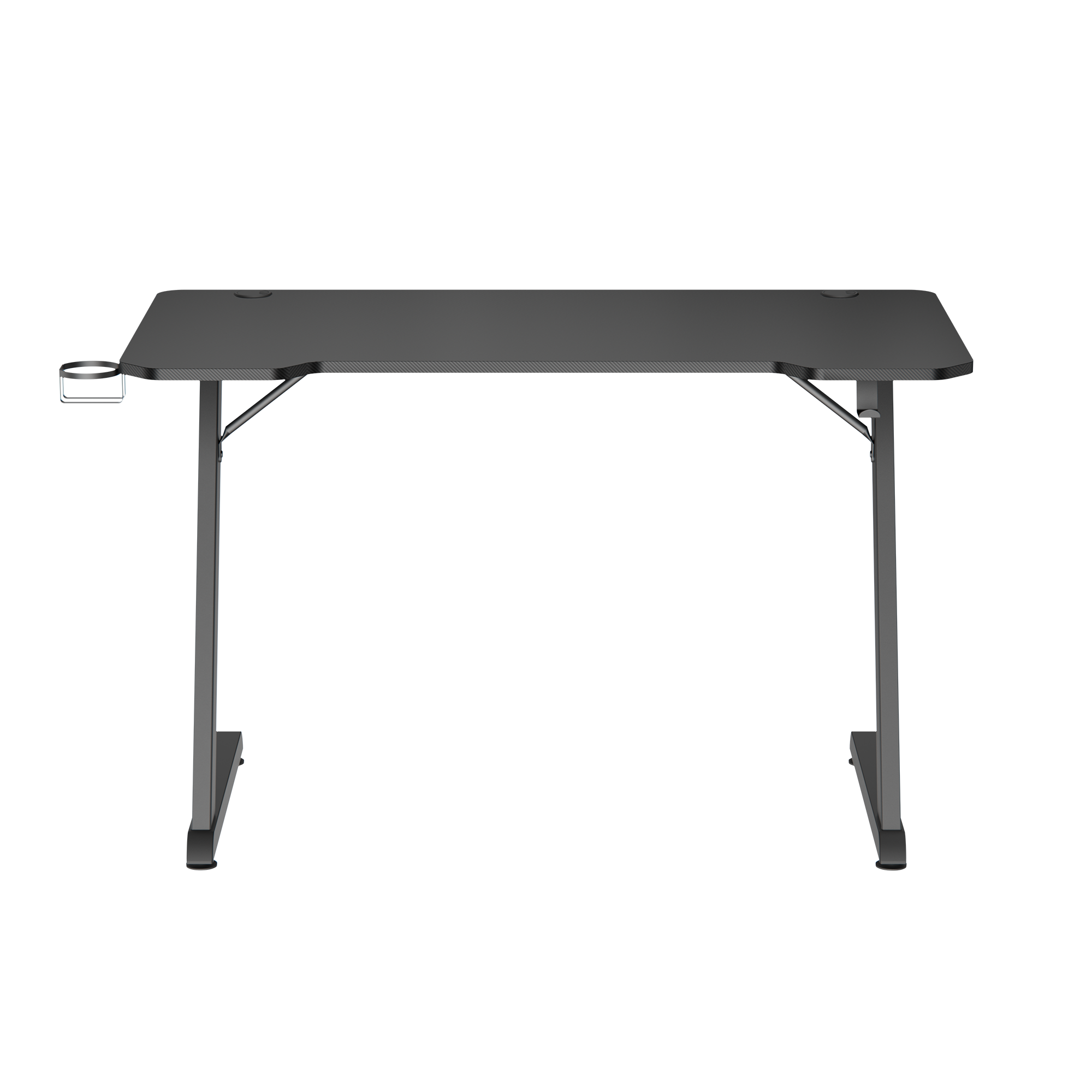 Gaming stol WHITE SHARK Helix (120x60cm, crni)-8