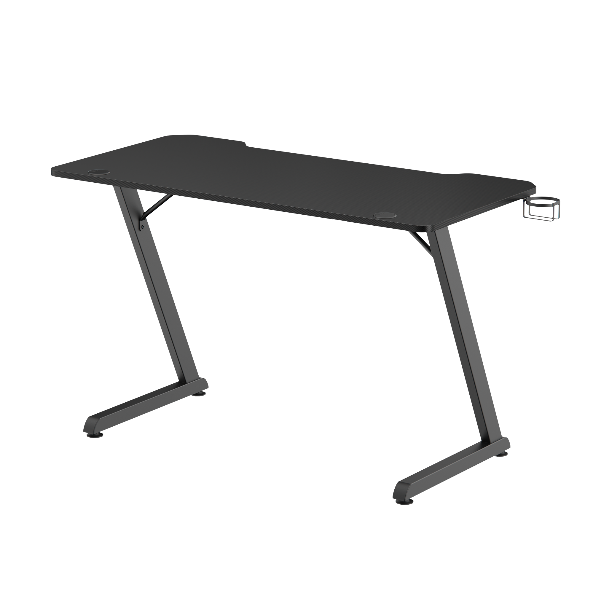 Gaming stol WHITE SHARK Helix (120x60cm, crni)-9