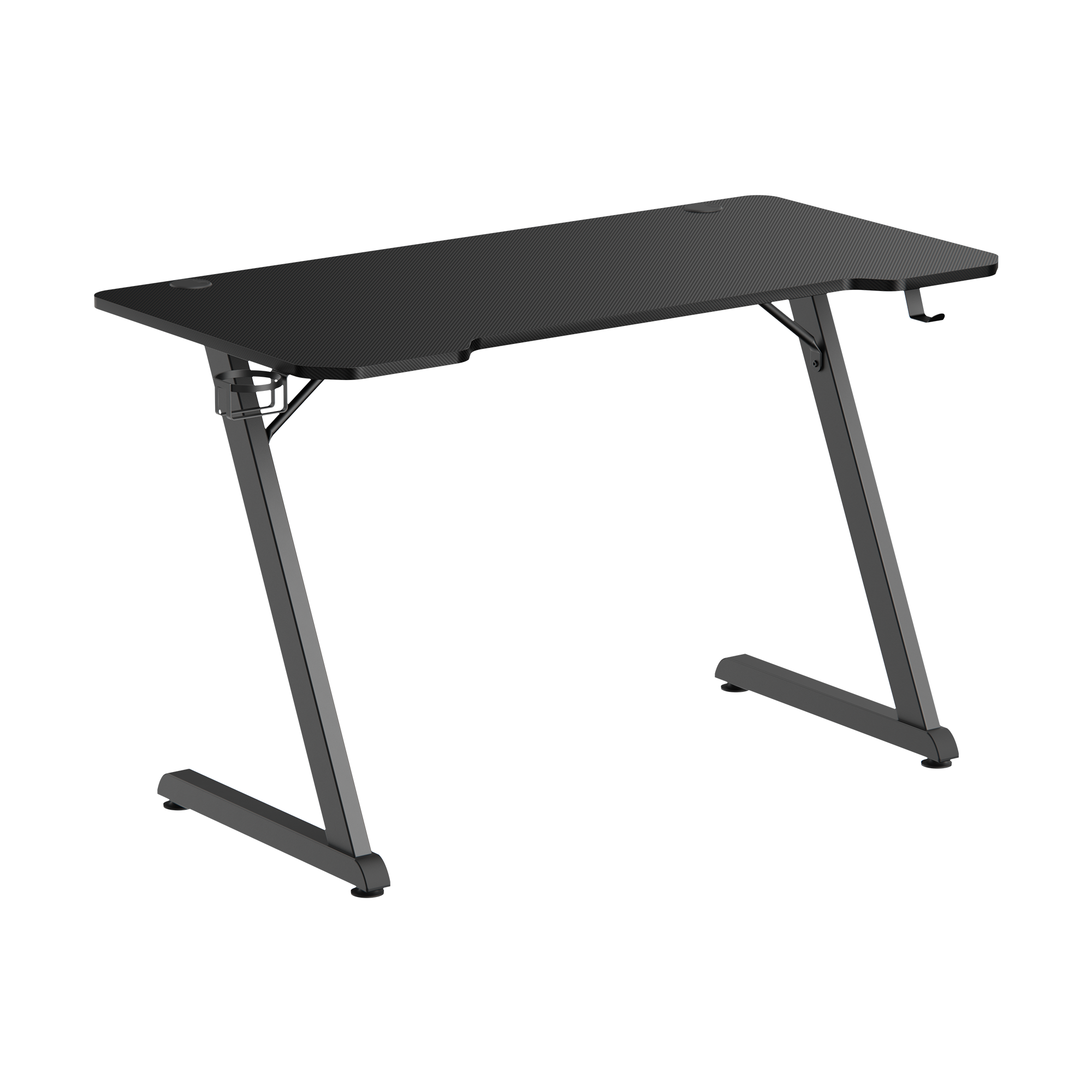 Gaming stol WHITE SHARK Helix (120x60cm, crni)