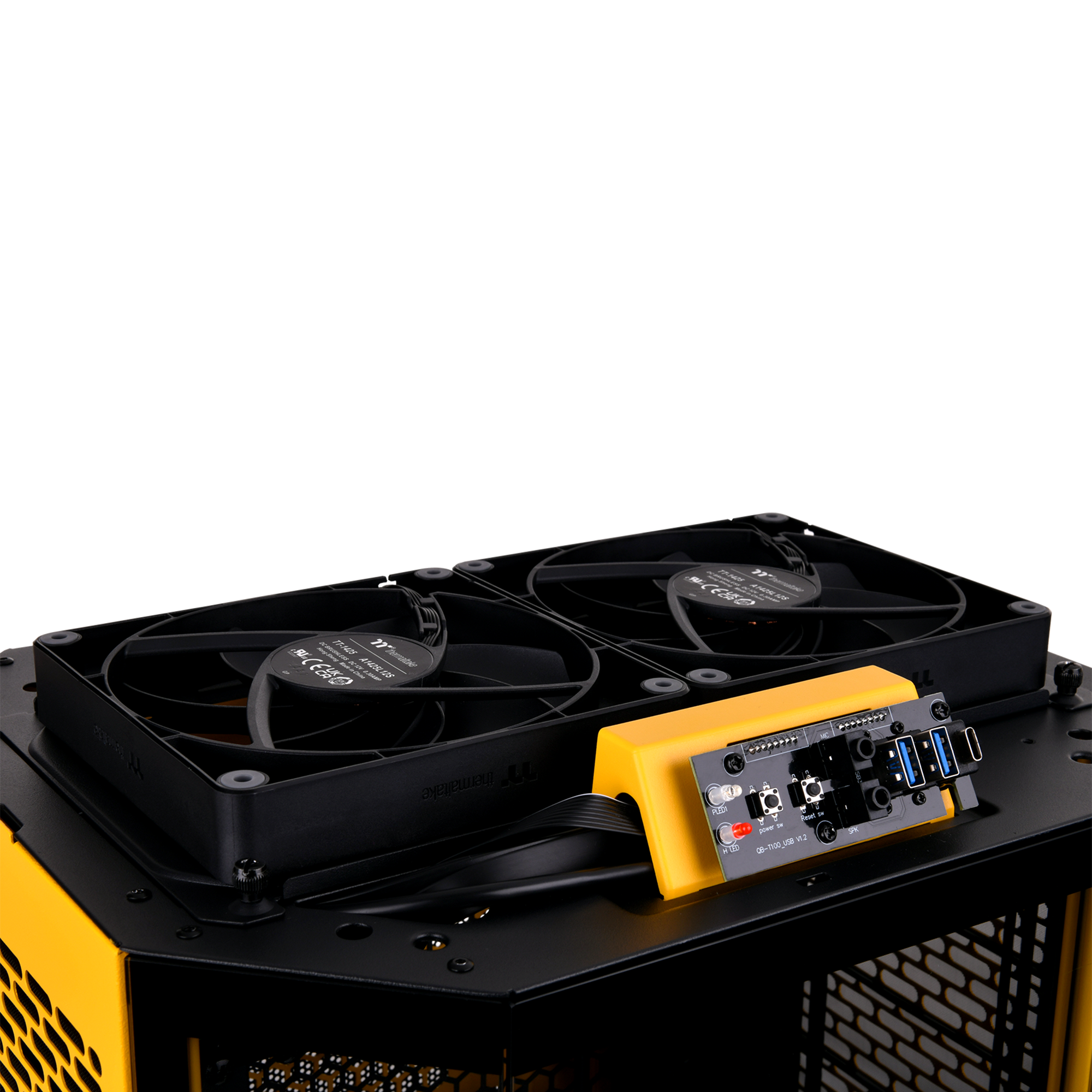 THERMALTAKE KUĆIŠTE THE TOWER 300 BUMBLEBEE-25