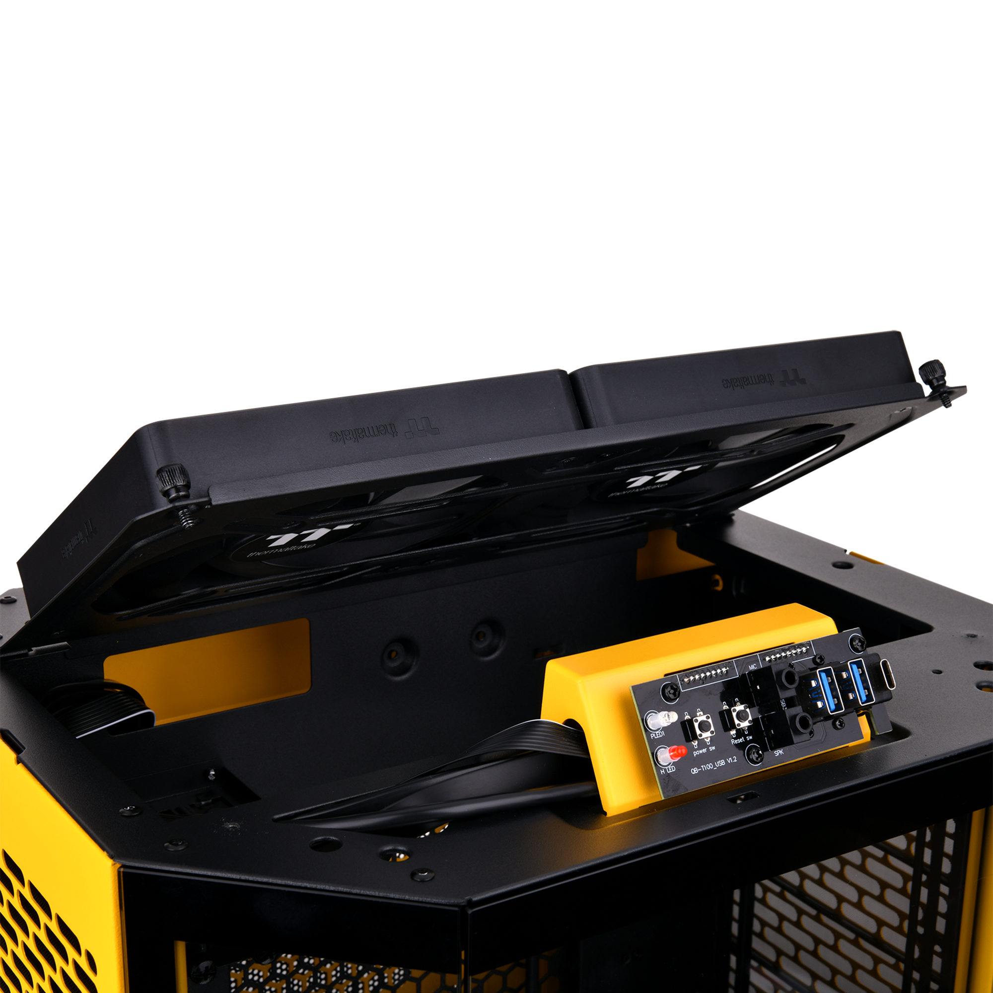 THERMALTAKE KUĆIŠTE THE TOWER 300 BUMBLEBEE-8