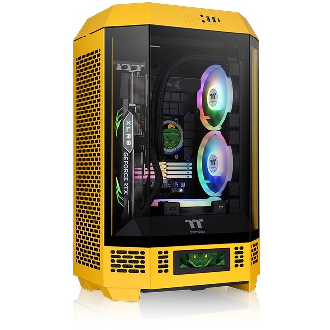 THERMALTAKE KUĆIŠTE THE TOWER 300 BUMBLEBEE-11