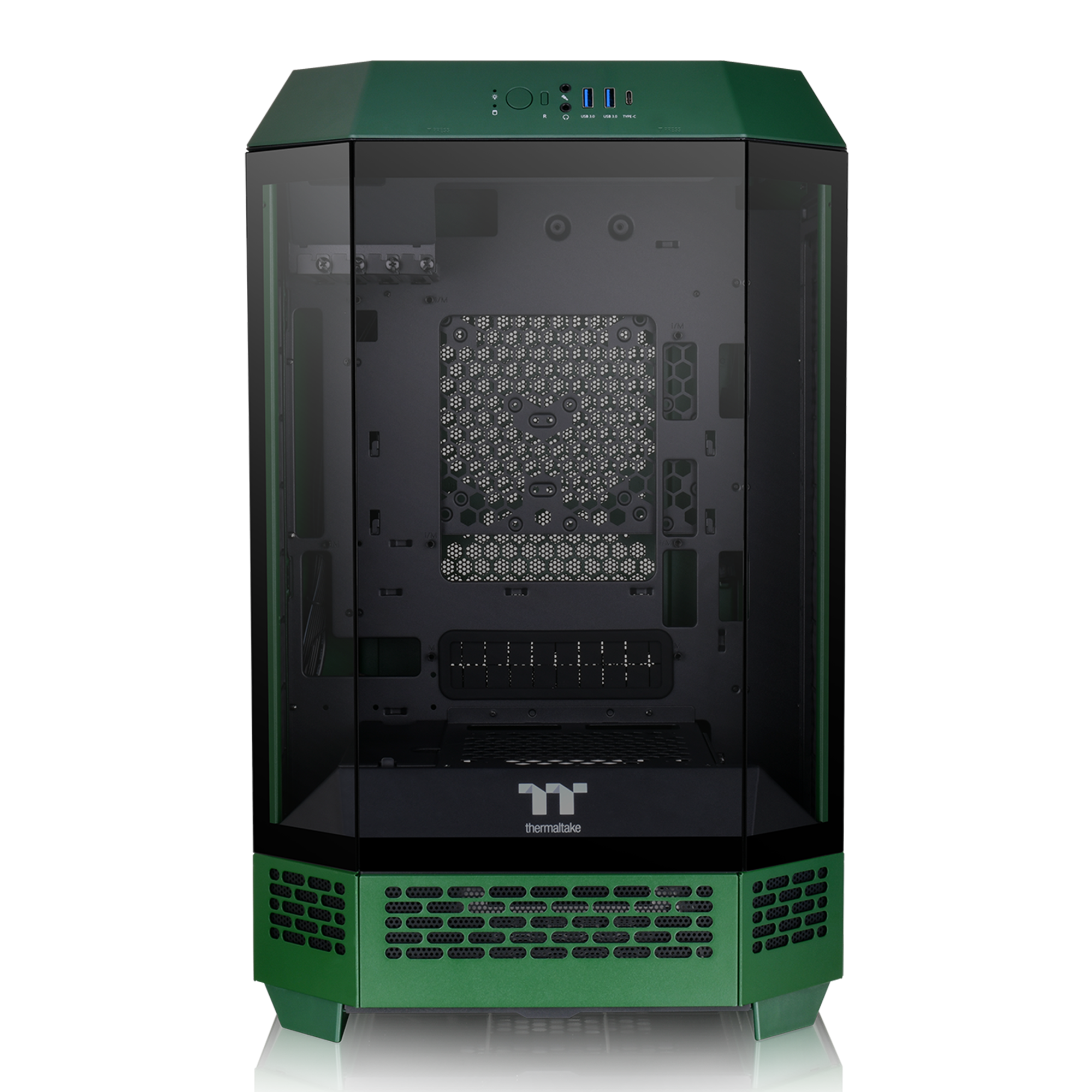 THERMALTAKE KUĆIŠTE THE TOWER 300 RACING GREEN-17
