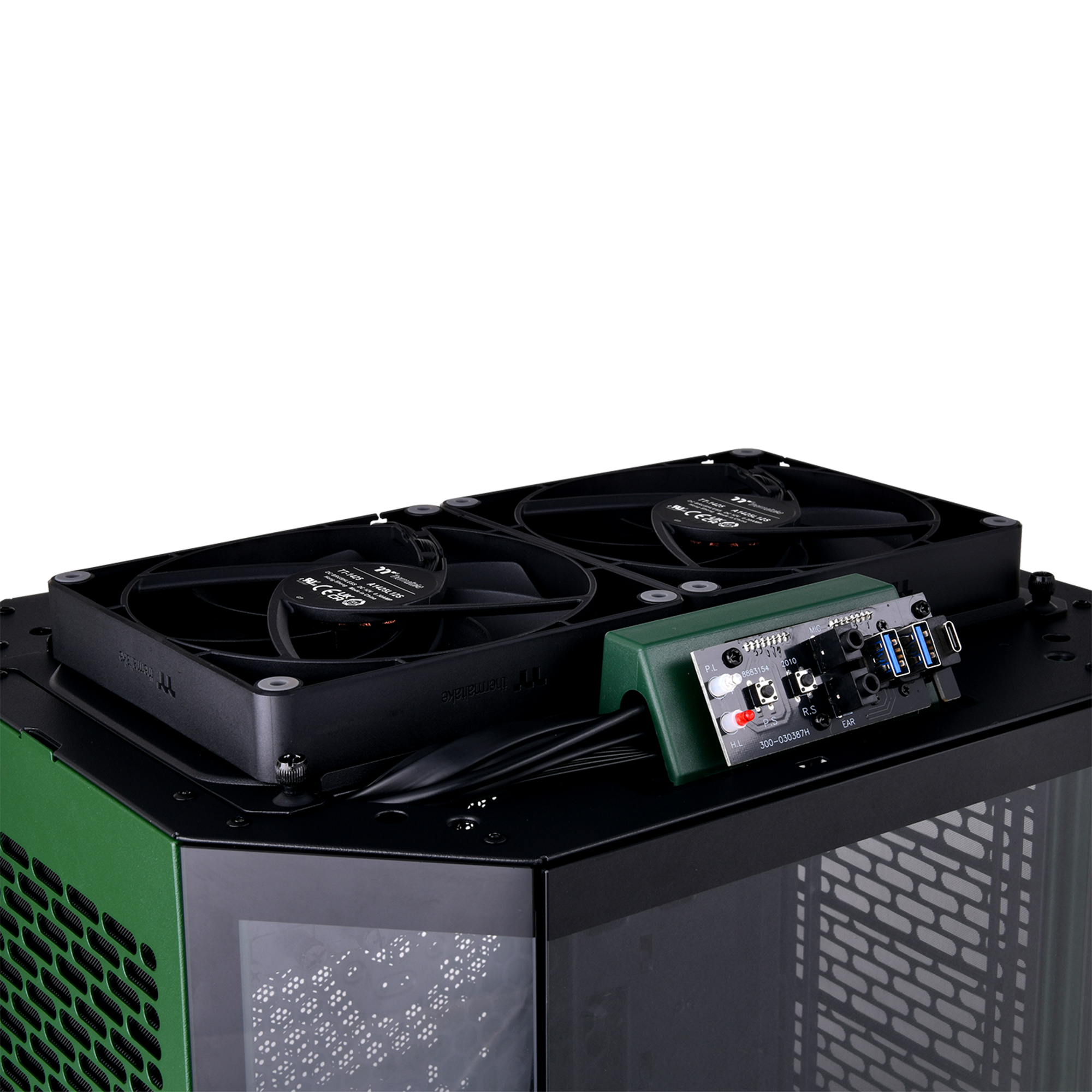 THERMALTAKE KUĆIŠTE THE TOWER 300 RACING GREEN-25