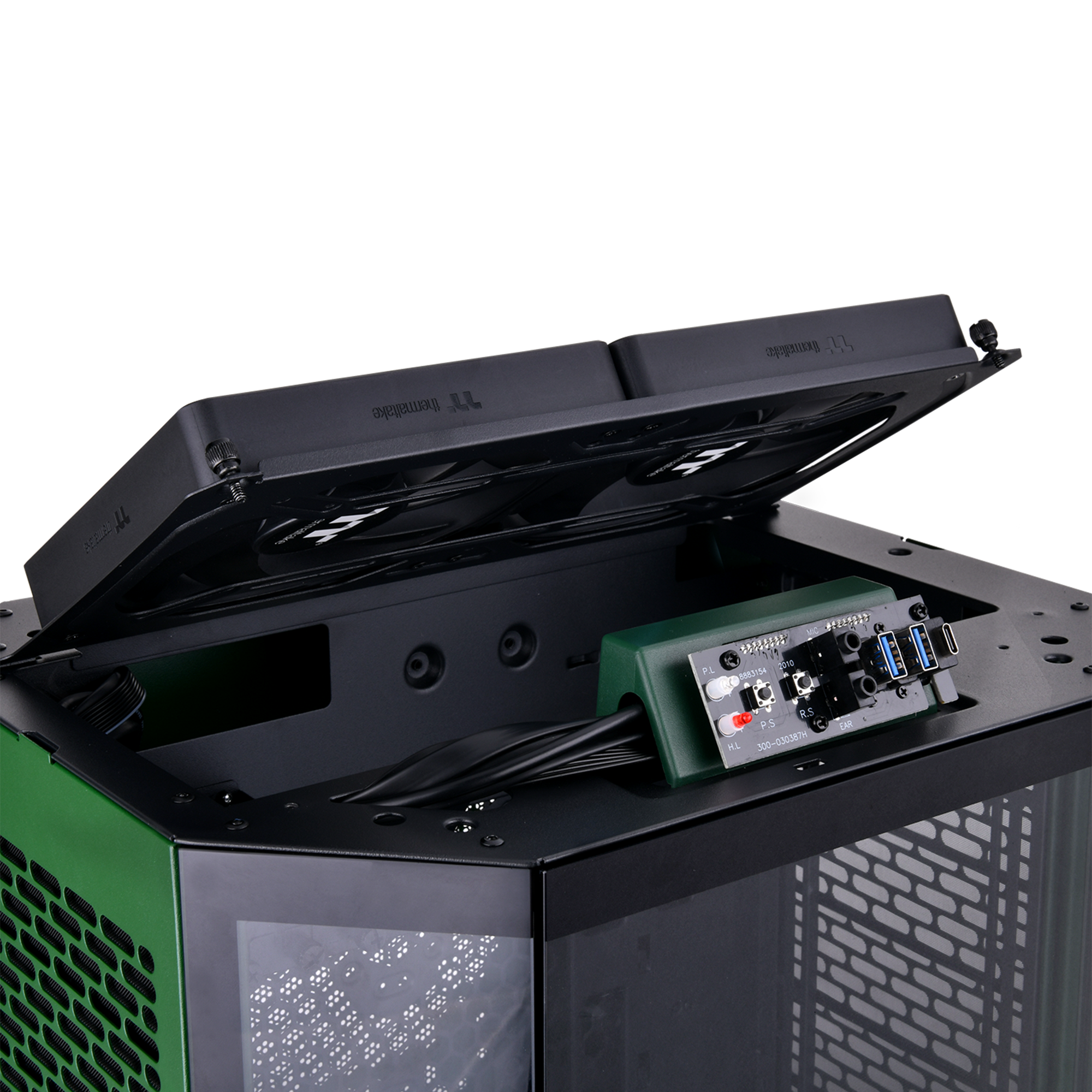 THERMALTAKE KUĆIŠTE THE TOWER 300 RACING GREEN-26