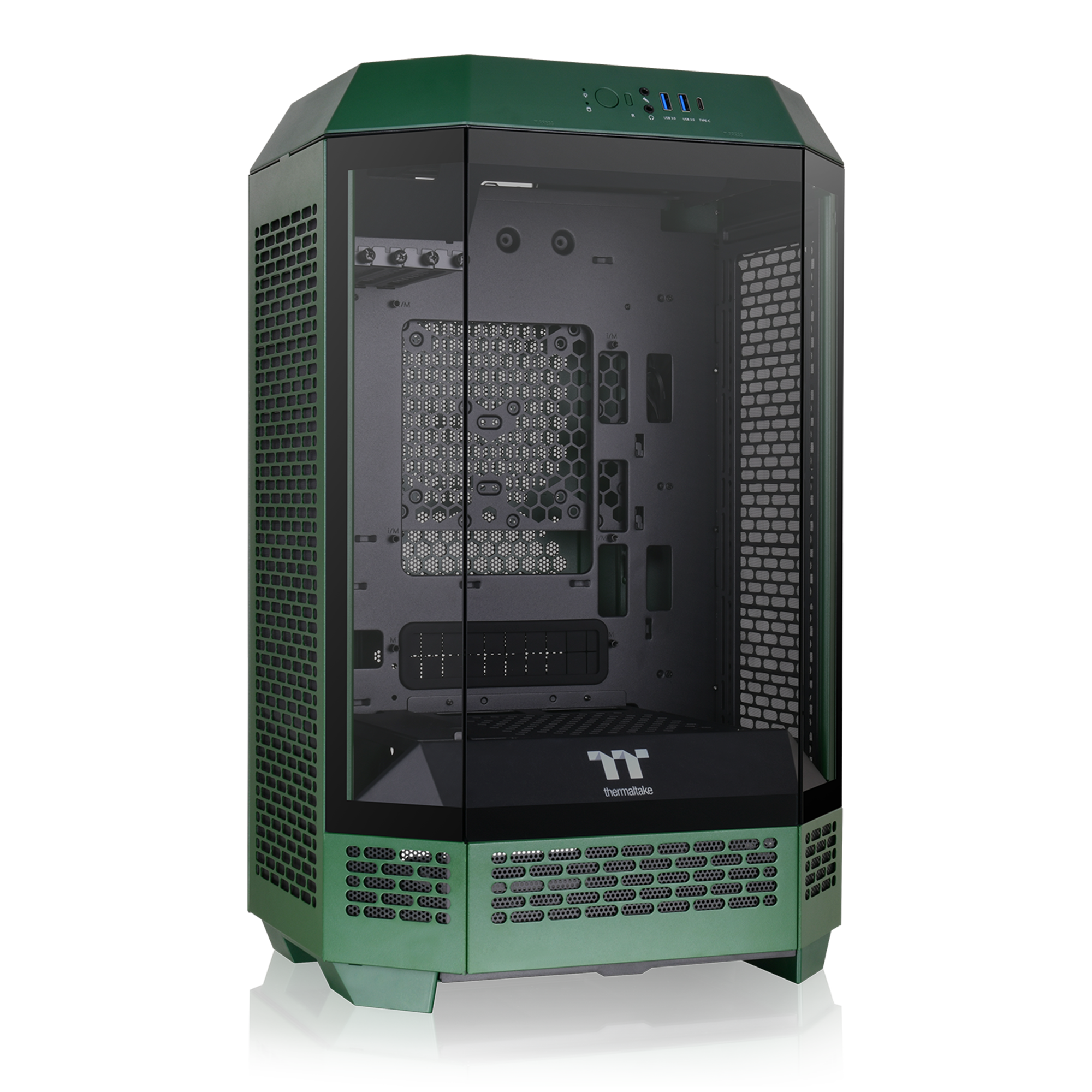 THERMALTAKE KUĆIŠTE THE TOWER 300 RACING GREEN-0