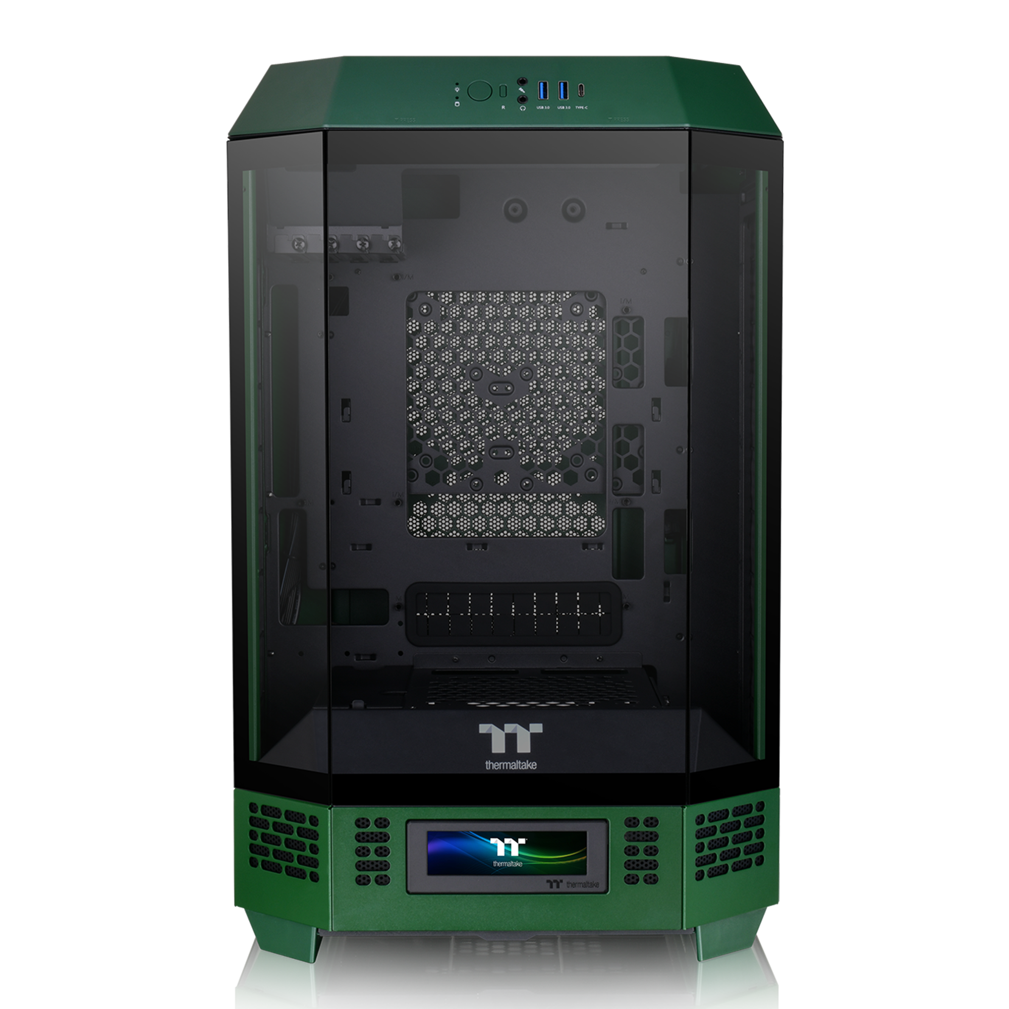 THERMALTAKE KUĆIŠTE THE TOWER 300 RACING GREEN-2