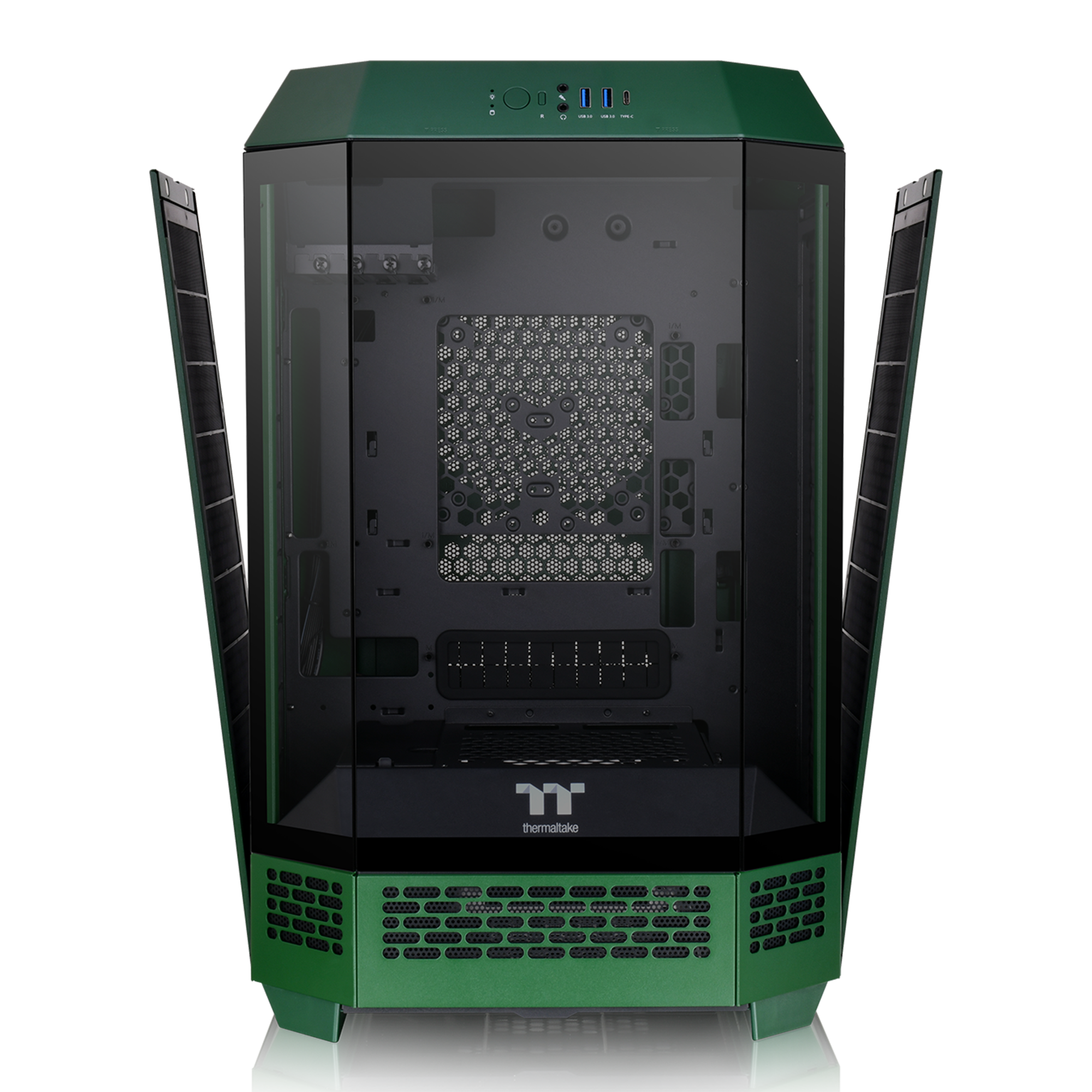 THERMALTAKE KUĆIŠTE THE TOWER 300 RACING GREEN-4